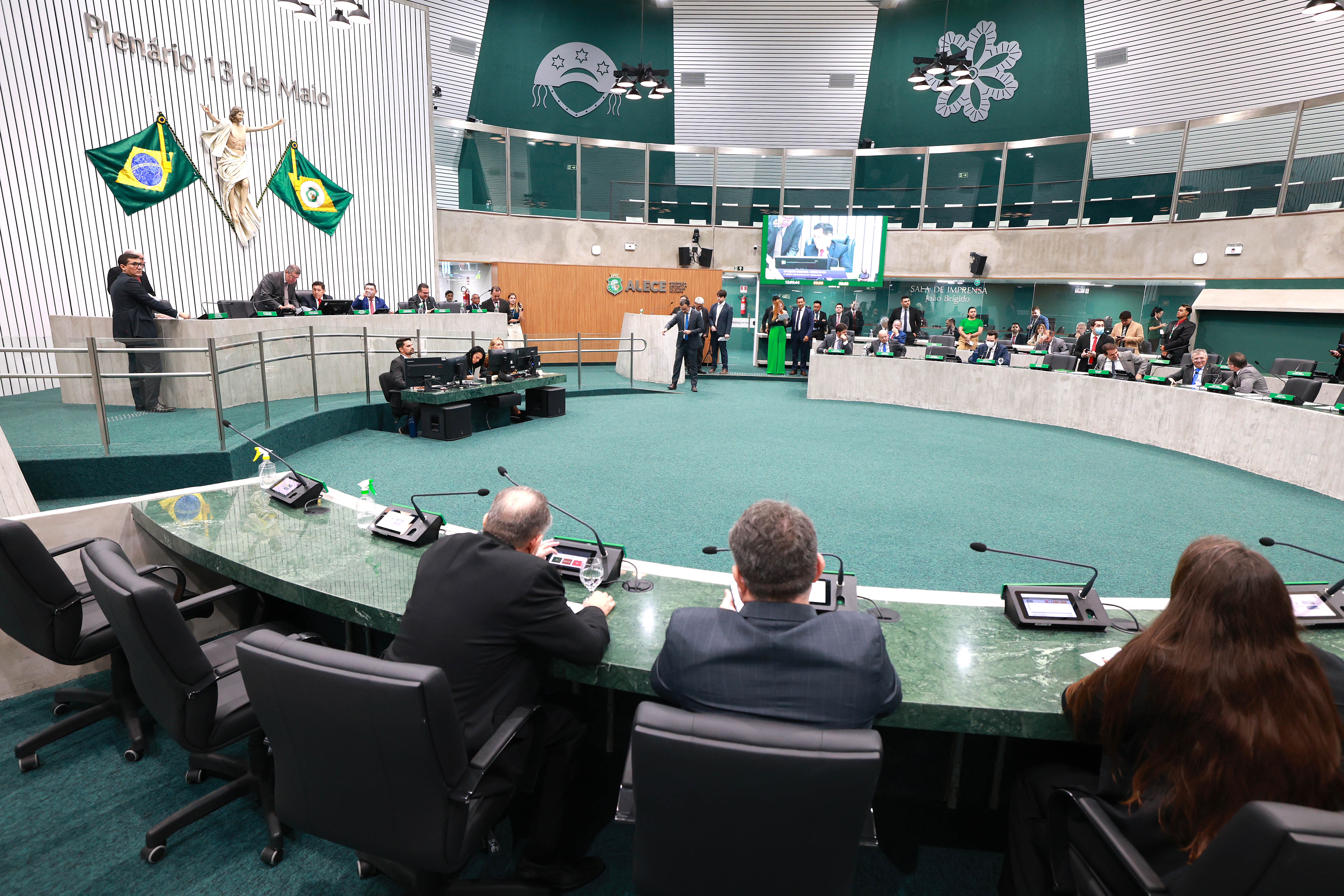 Temas relacionados a cultura, saúde e economia pautam a ordem do dia da sessão desta quinta