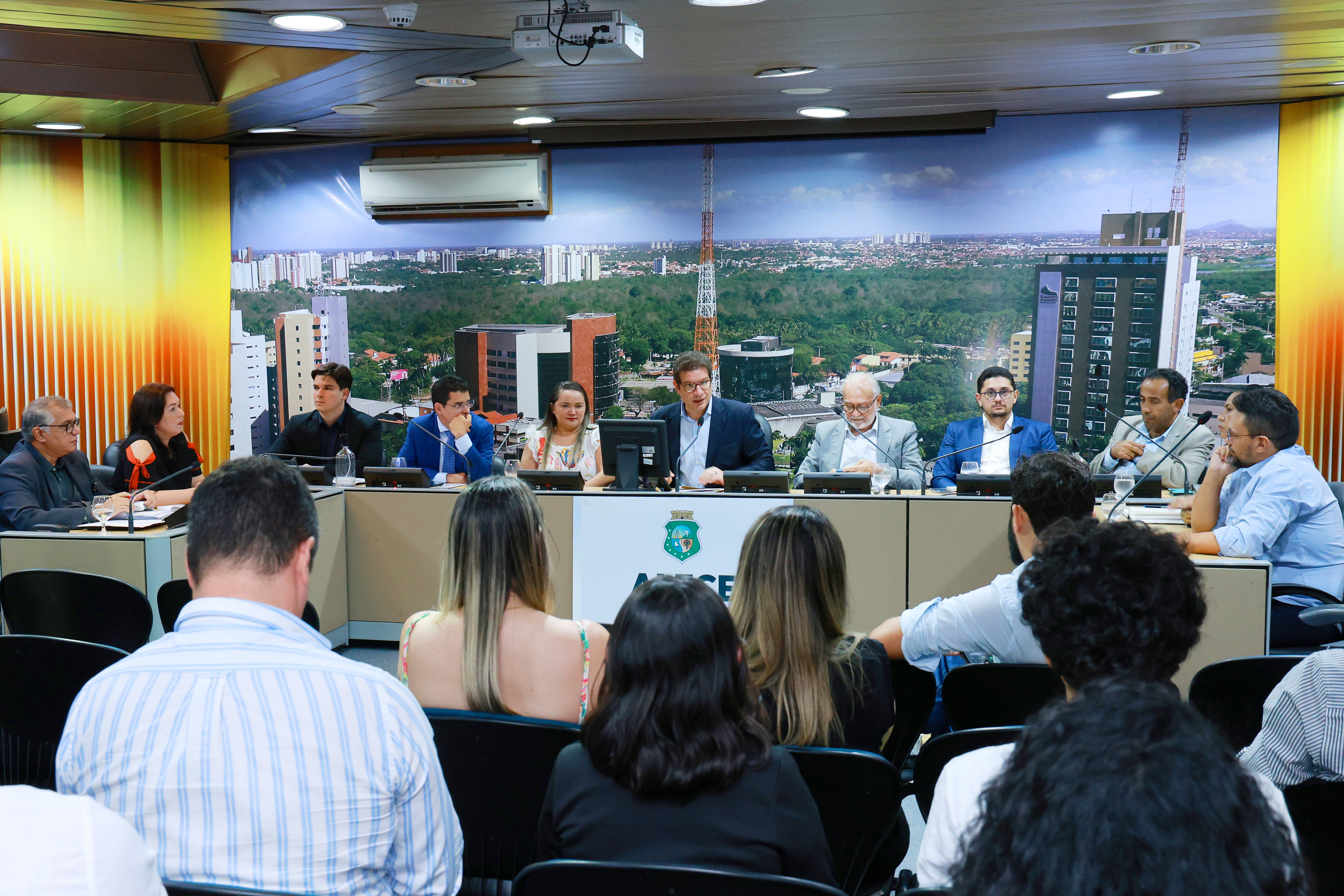 Informações qualificadas sobre obra de rodovia em Pacoti são cobradas em audiência pública na Alece