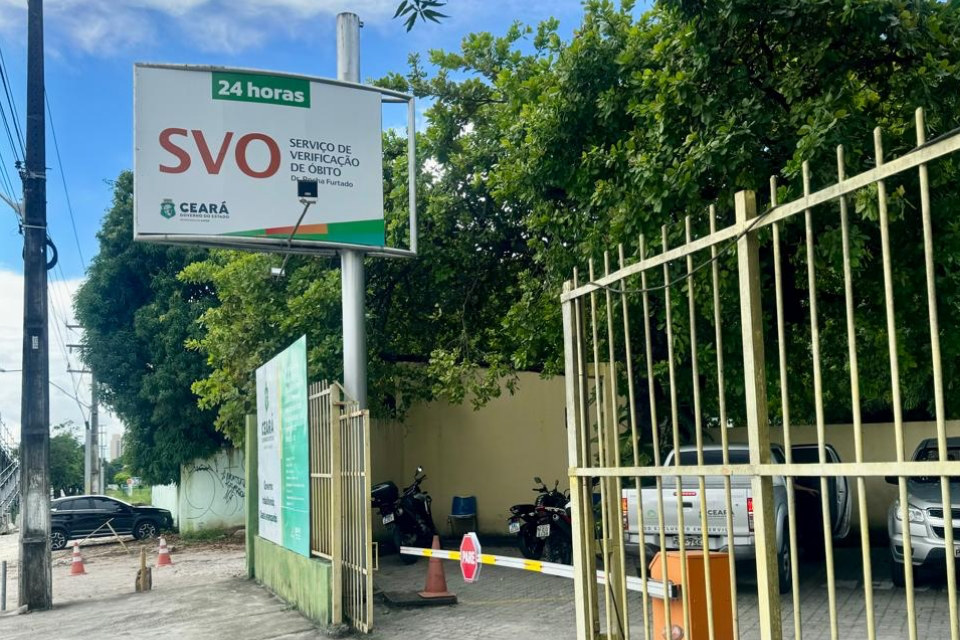 Alece celebra 20 anos do Serviço de Verificação de Óbito Dr. Rocha Furtado (SVO)