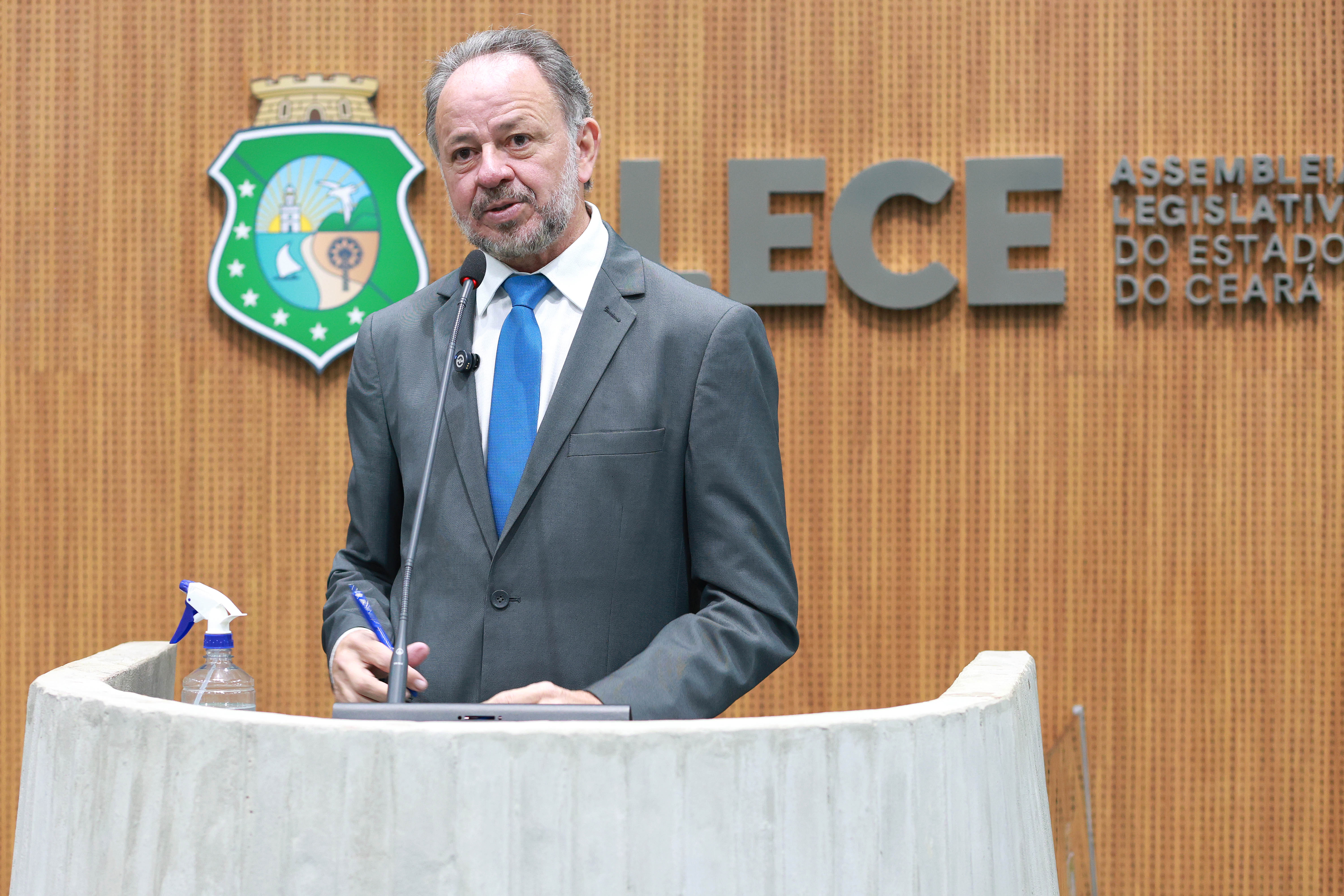 Deputado Acrísio Sena (PT)