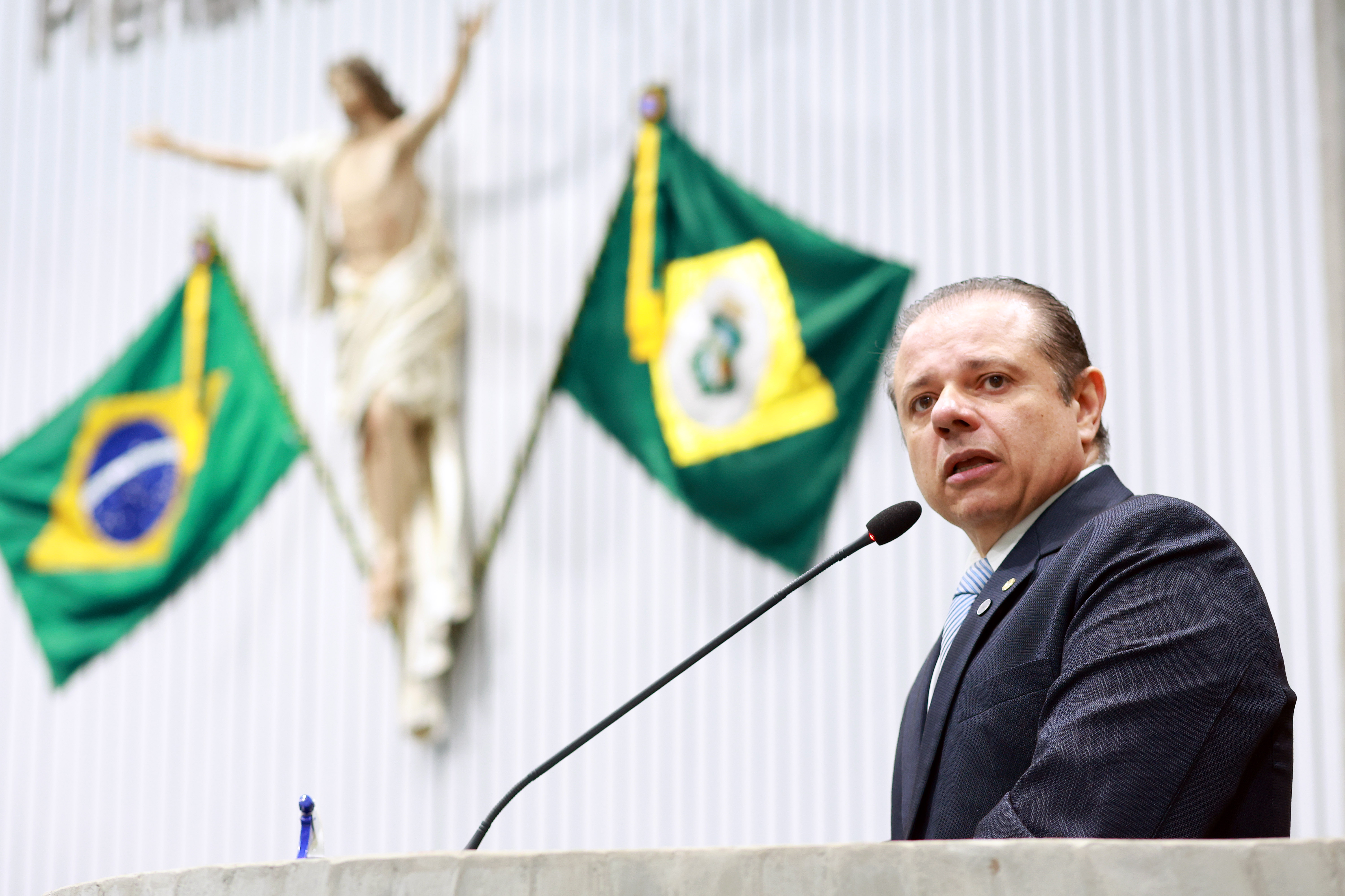 Deputado Cláudio Pinho (PDT)