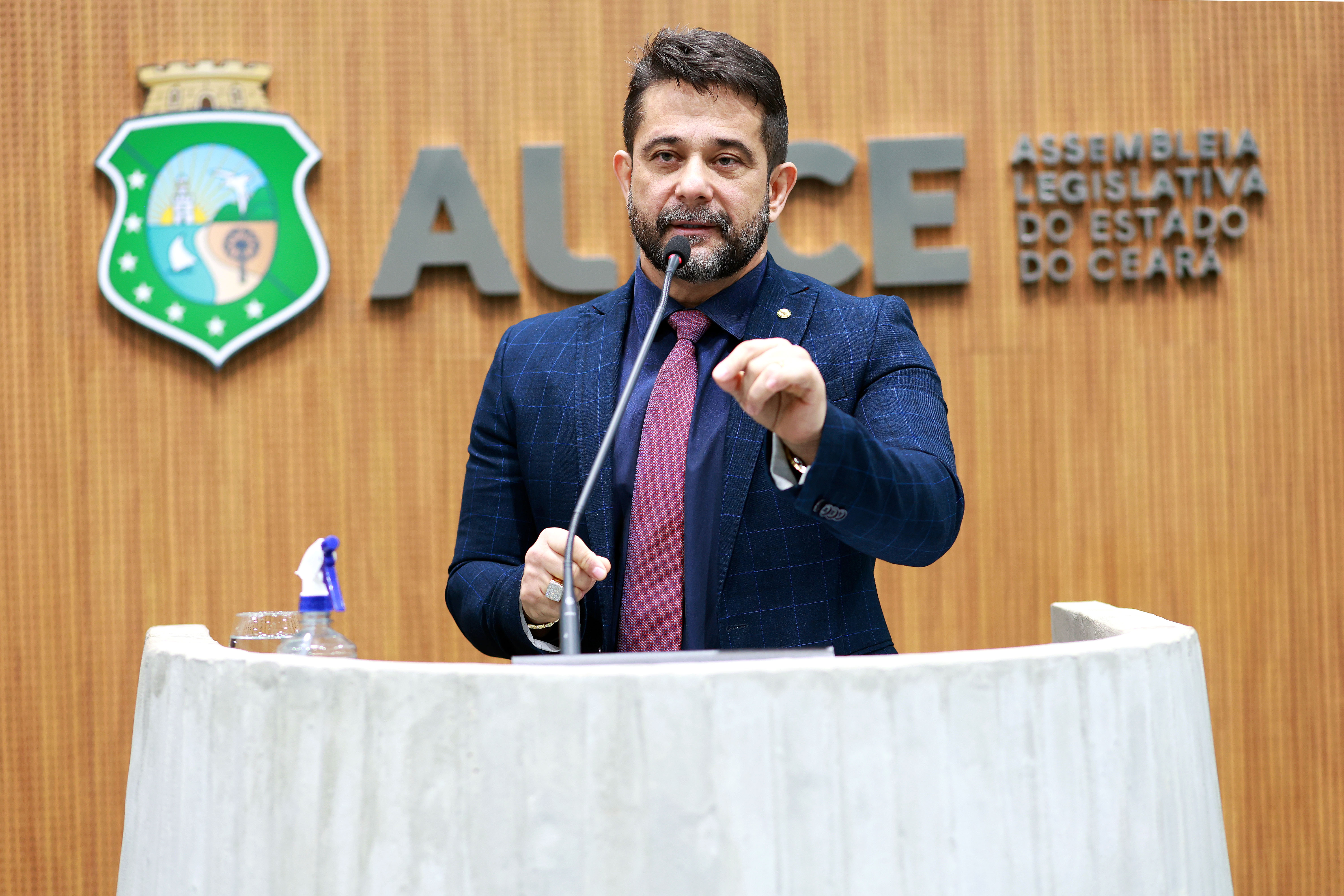 Deputado Apóstolo Luiz Henrique (Republicanos)