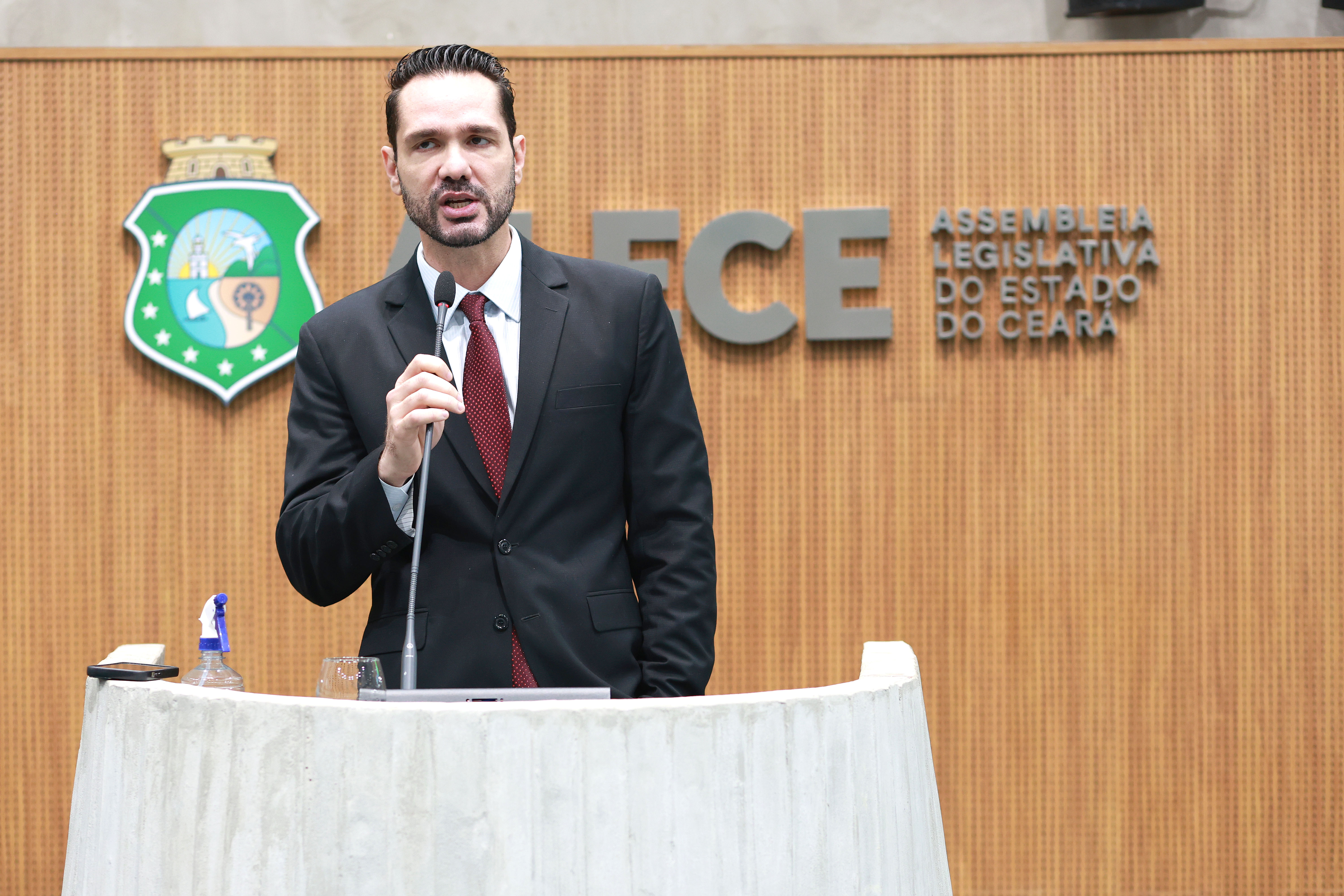 Deputado Guilherme Bismarck (PSB)