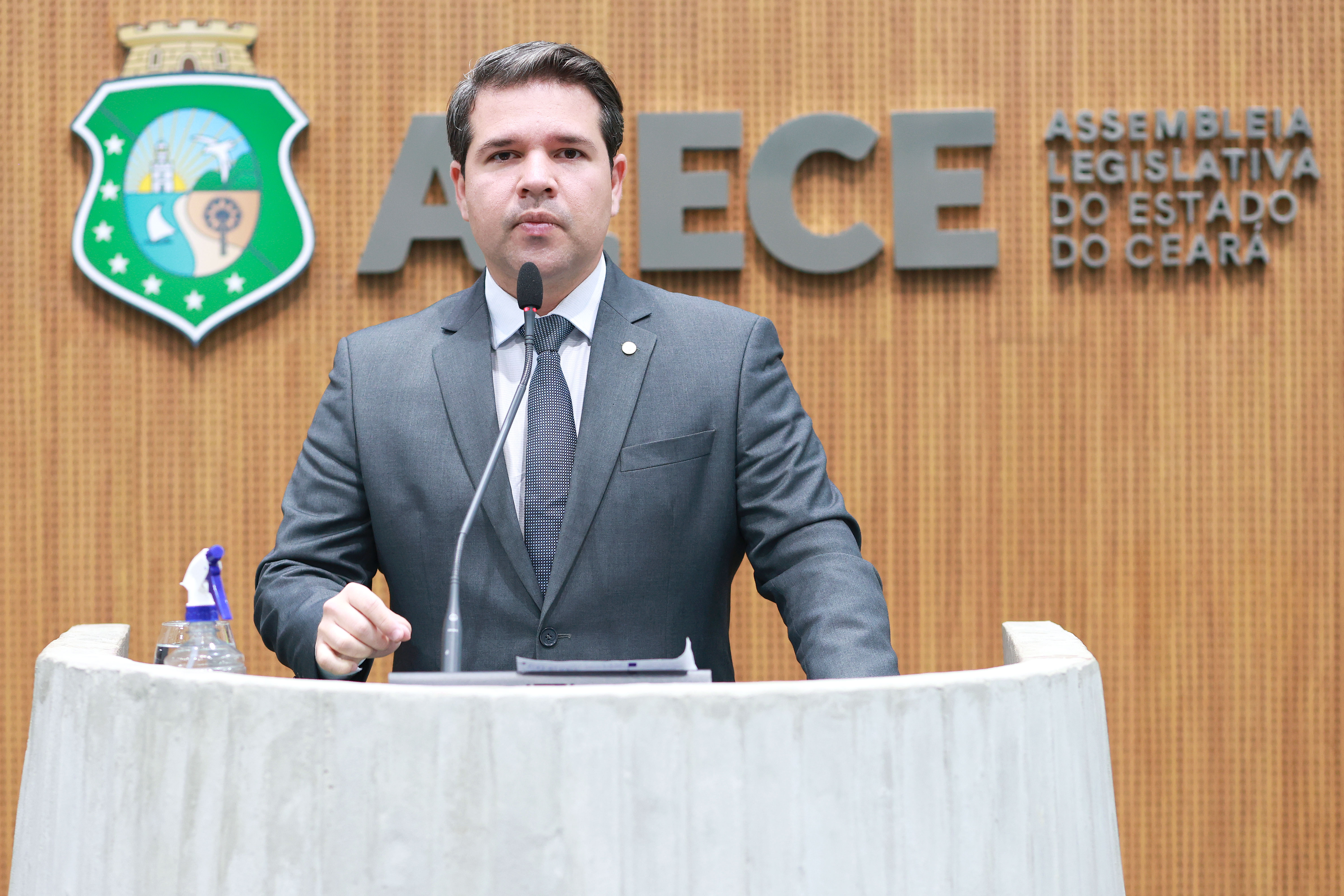 Deputado Bruno Pedrosa (PT)