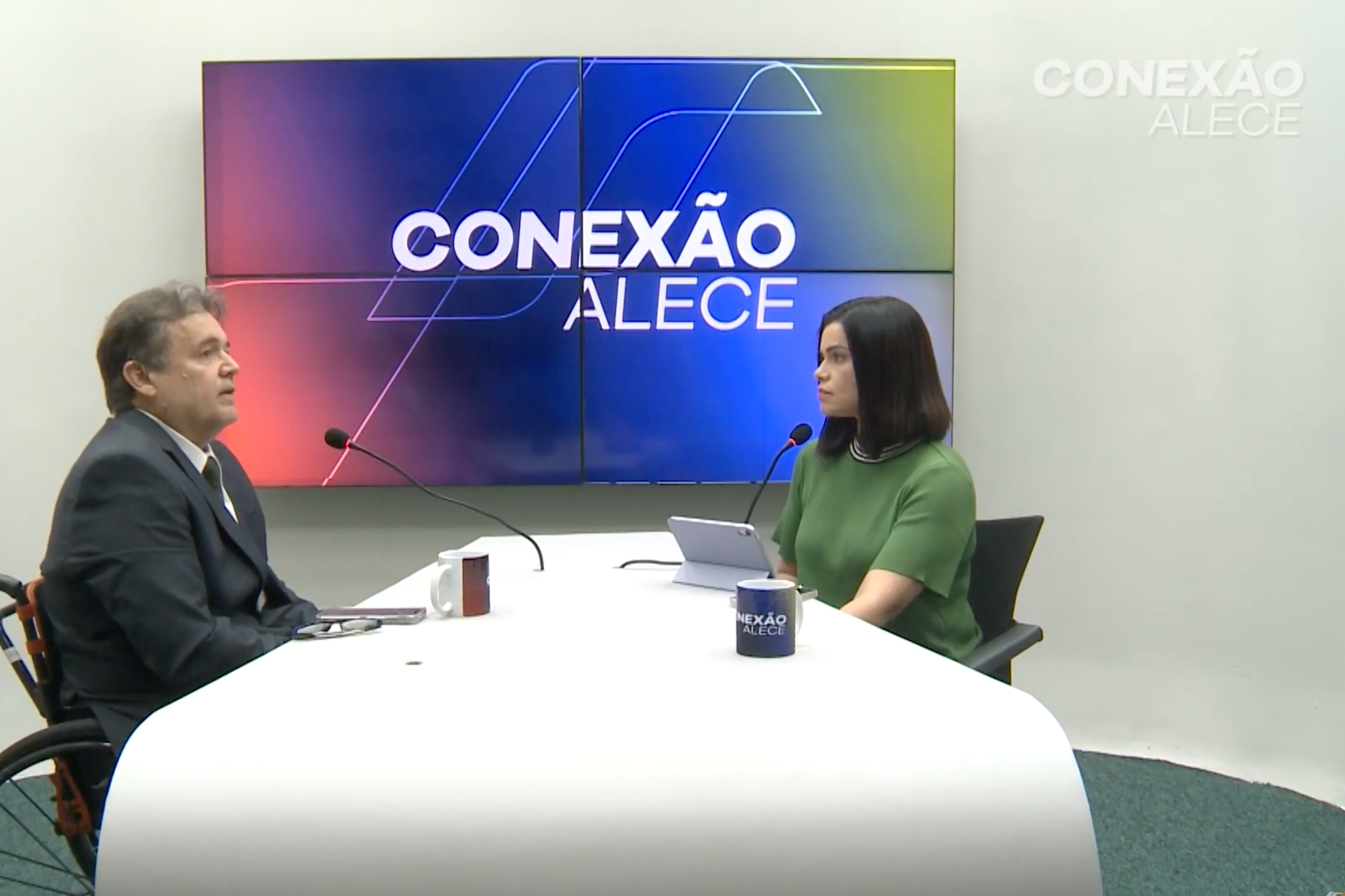 Políticas públicas de inclusão são debatidas no Conexão Alece com o advogado Emerson Damasceno