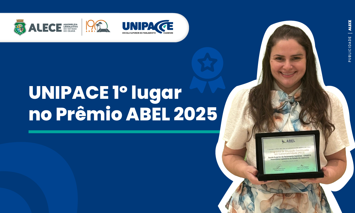Unipace conquista 1º lugar no Prêmio ABEL 2025