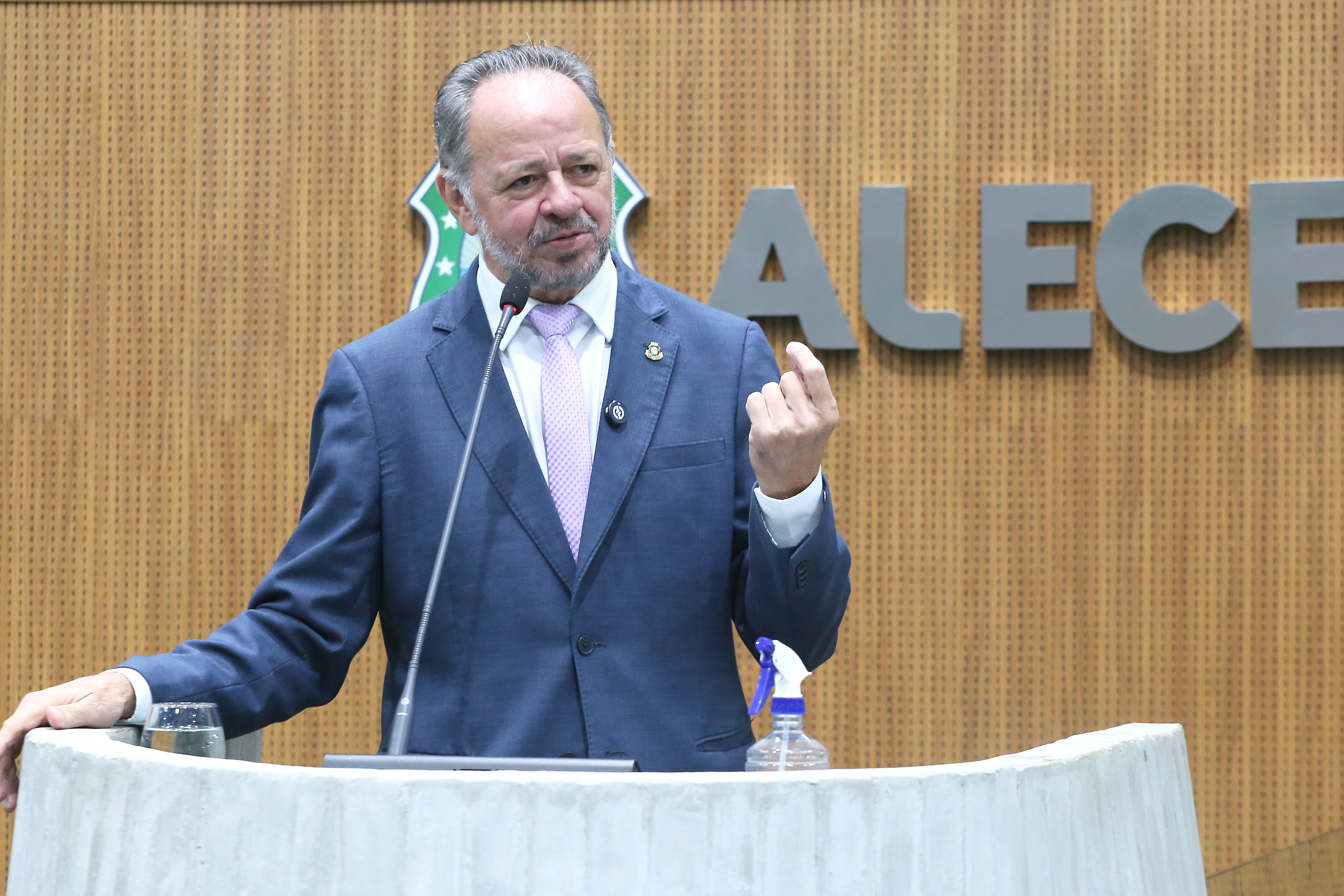 Deputado Acrísio Sena (PT)