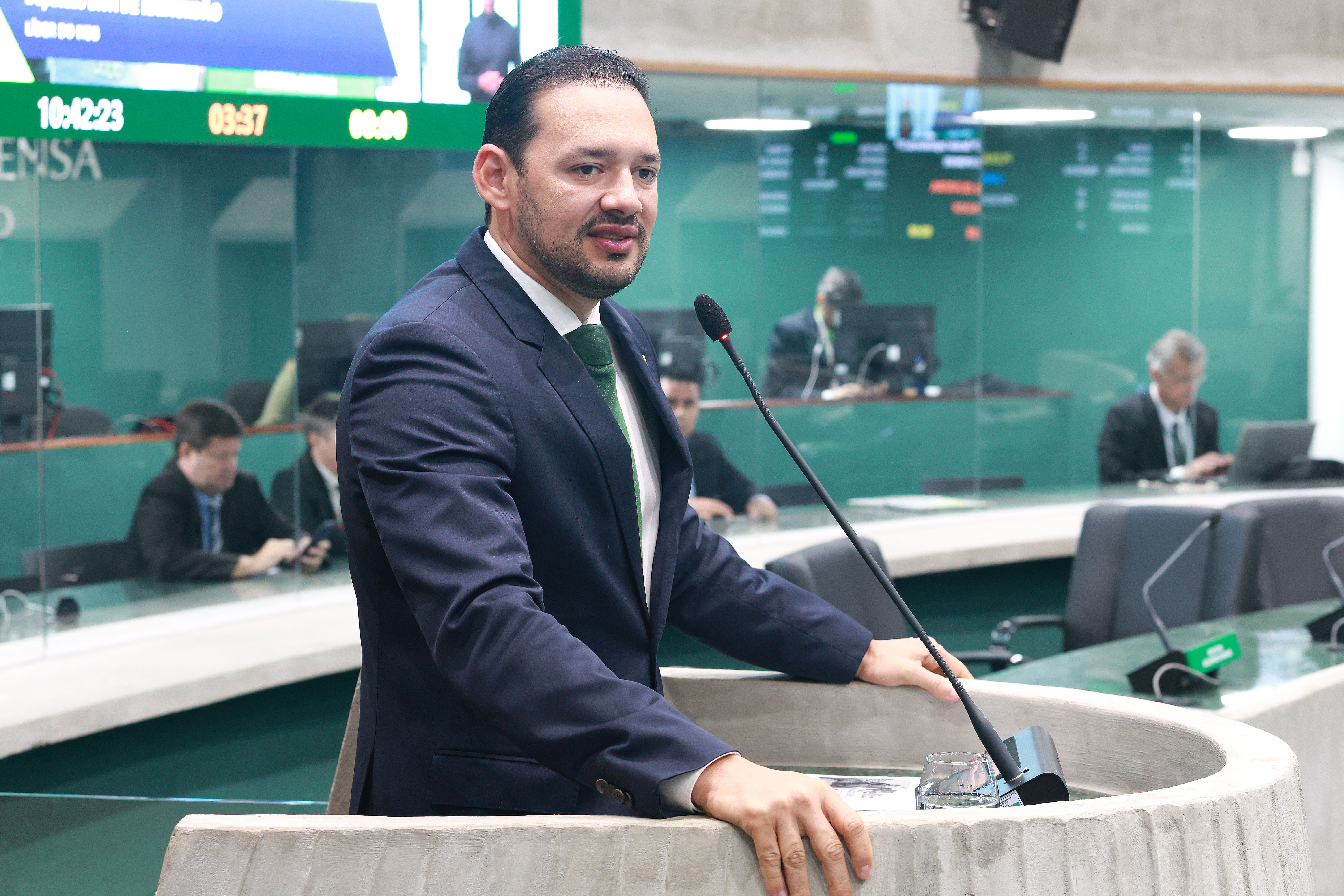Deputado Danniel Oliveira (MDB)