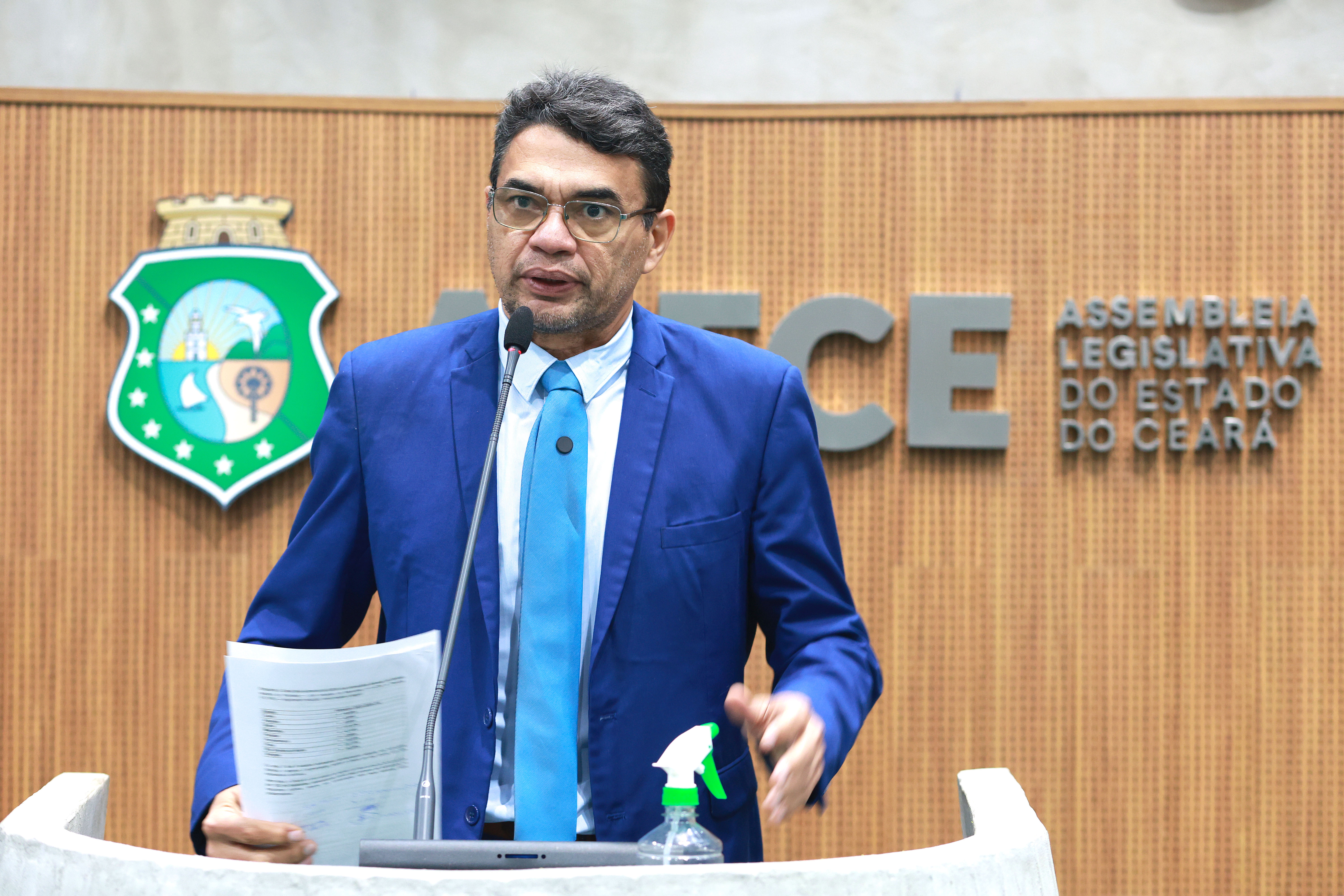 Deputado Sargento Reginauro (União)