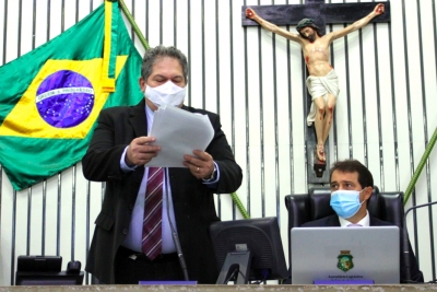 Leitura do expediente da sessão plenária desta quinta-feira