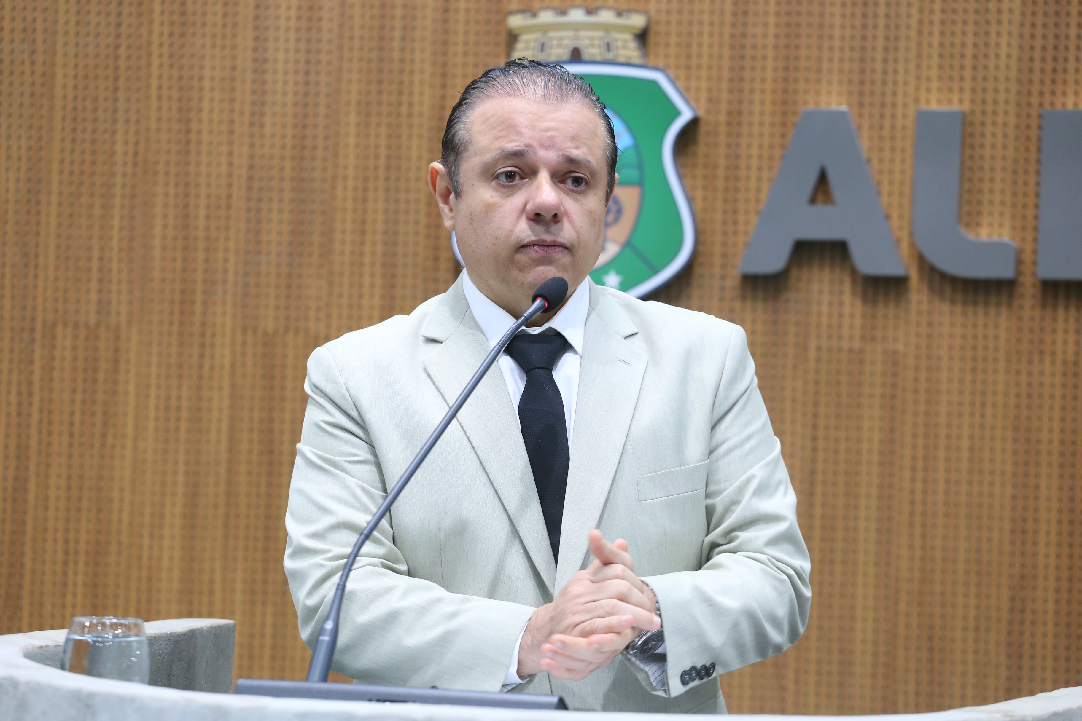 Deputado Cláudio Pinho (PDT)