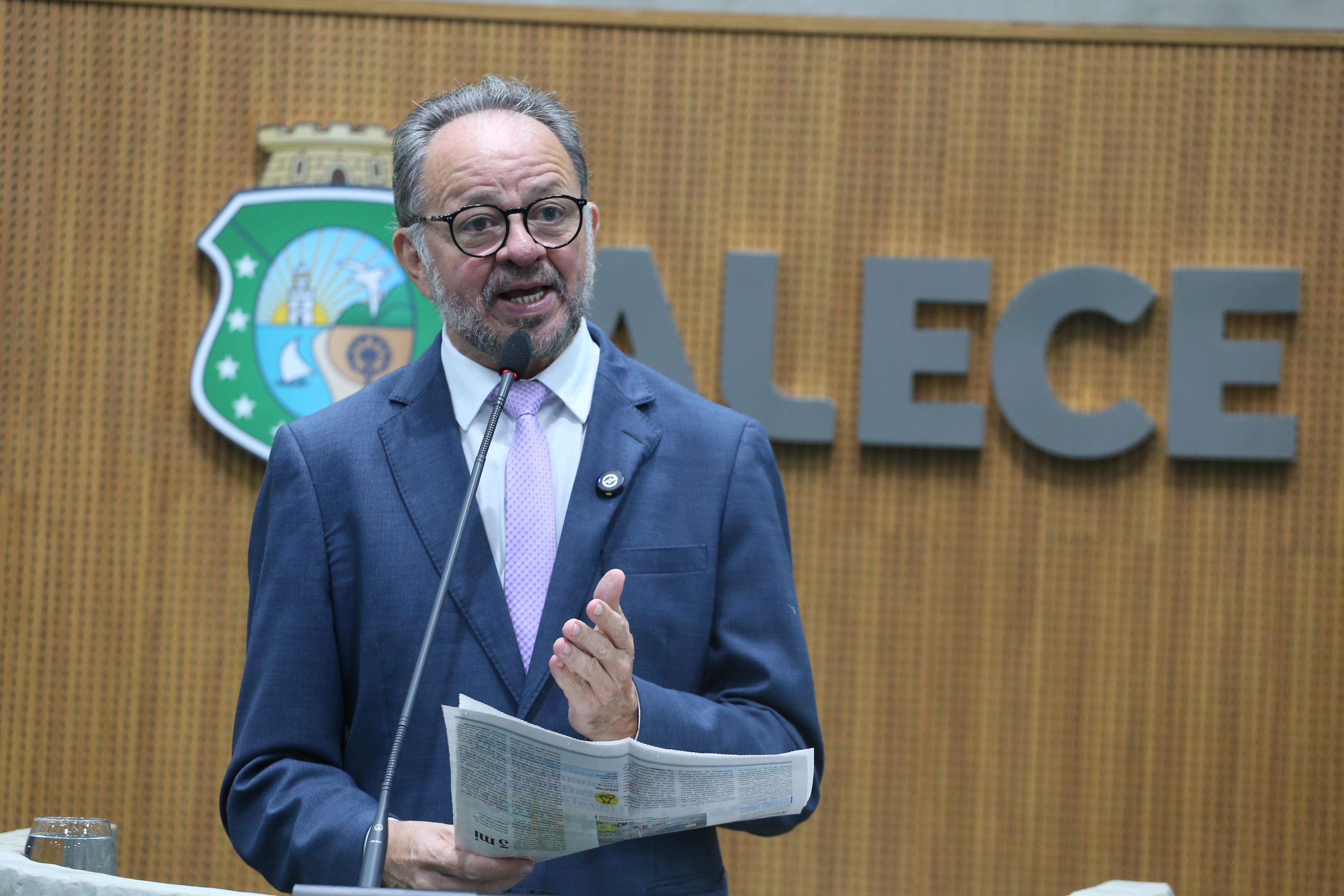 Deputado Acrísio Sena (PT)