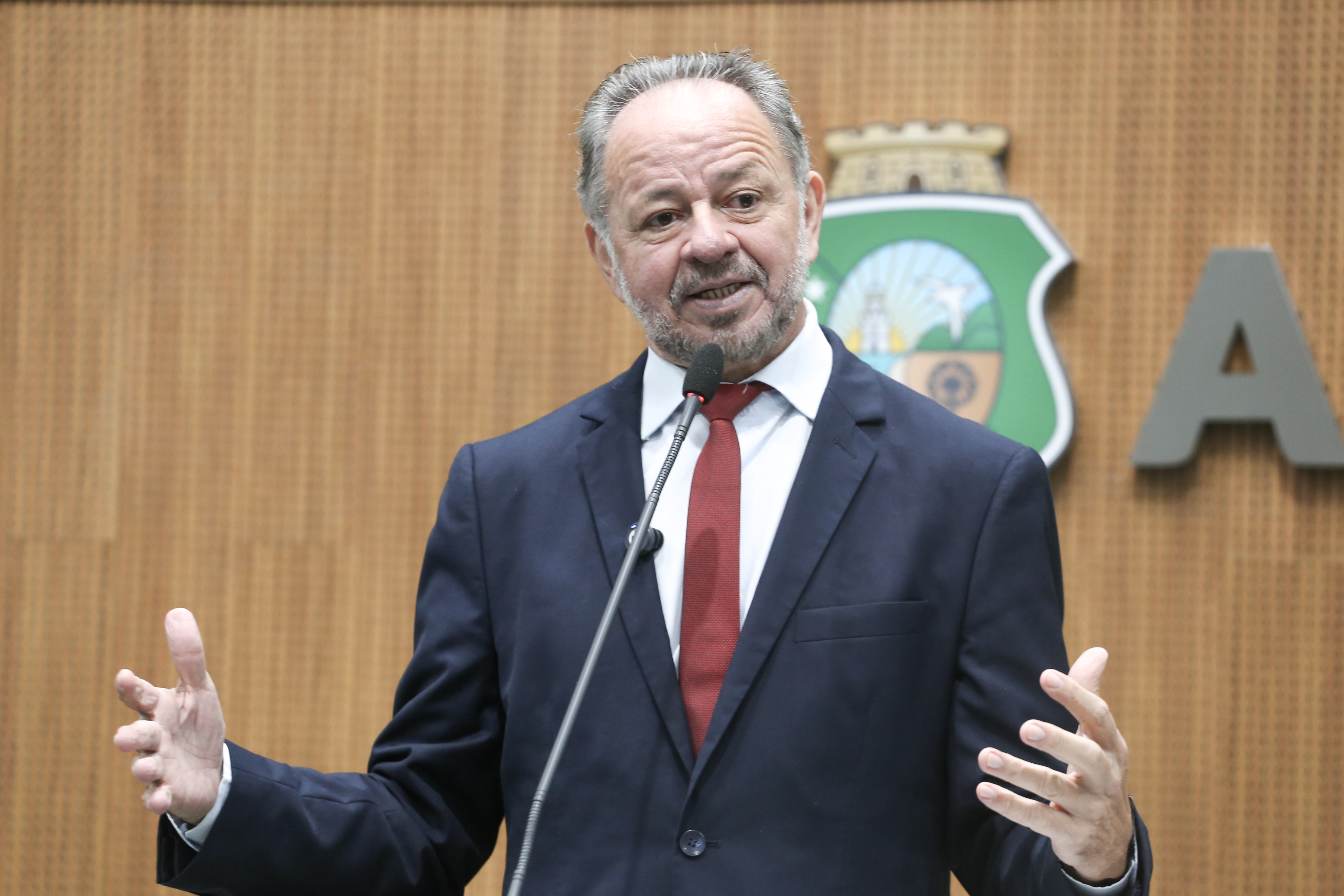 Deputado Acrísio Sena (PT)