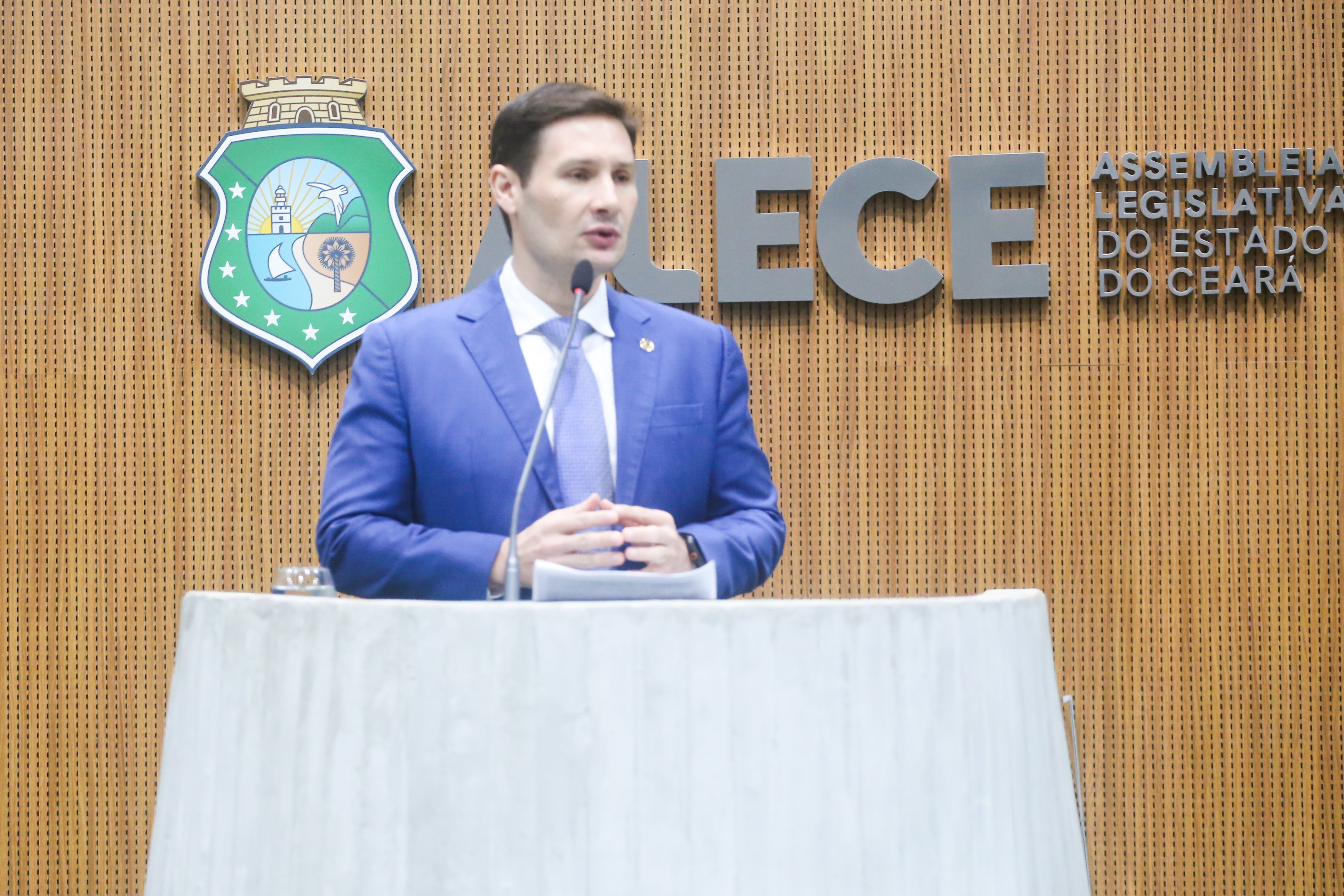 Deputado Marcos Sobreira (PSB)