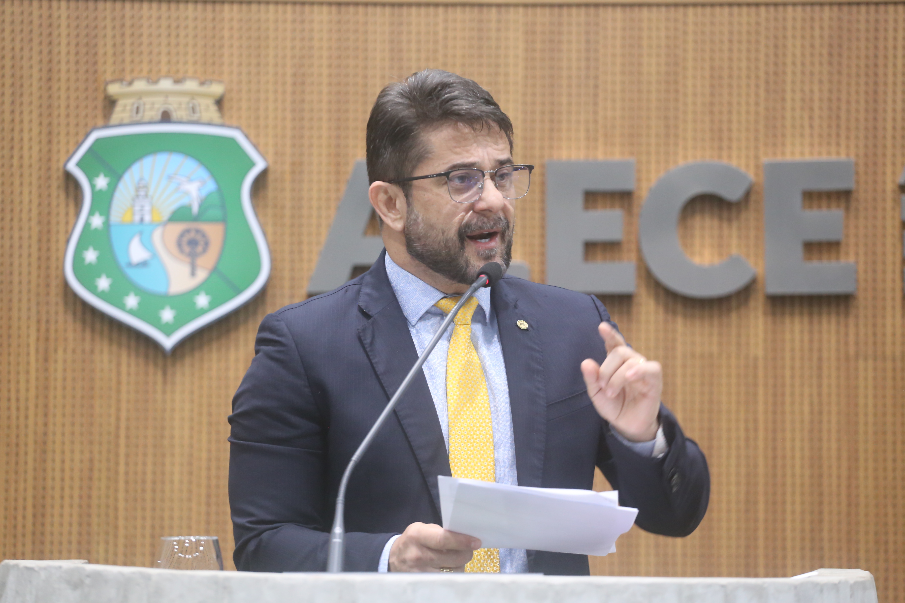 Deputado Apóstolo Luiz Henrique (Republicanos)