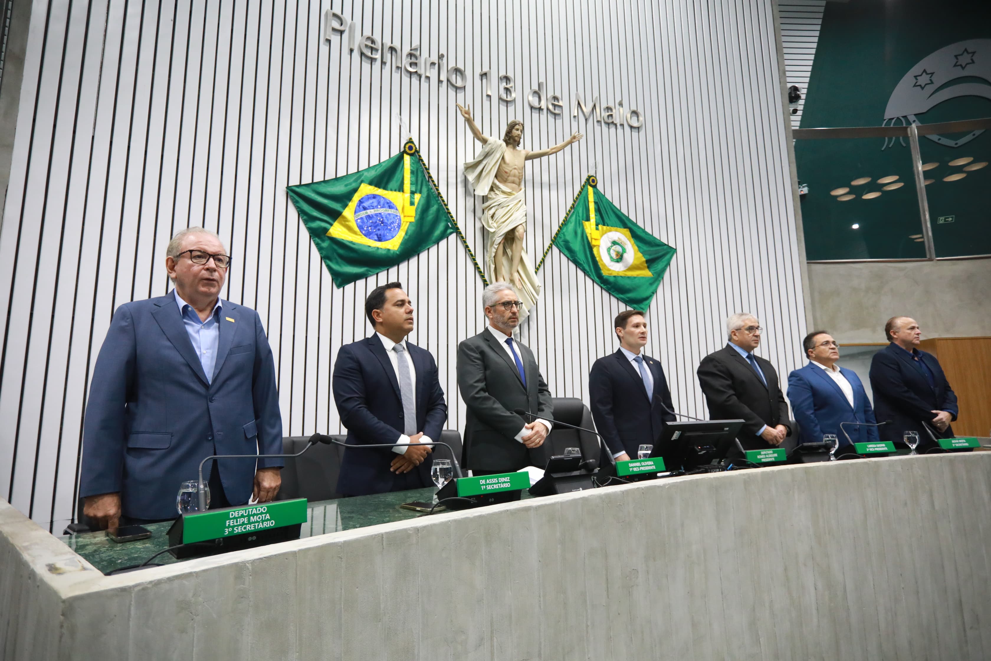 Os 50 anos de fundação da distribuidora de bebidas Dibesa são celebrados na Alece