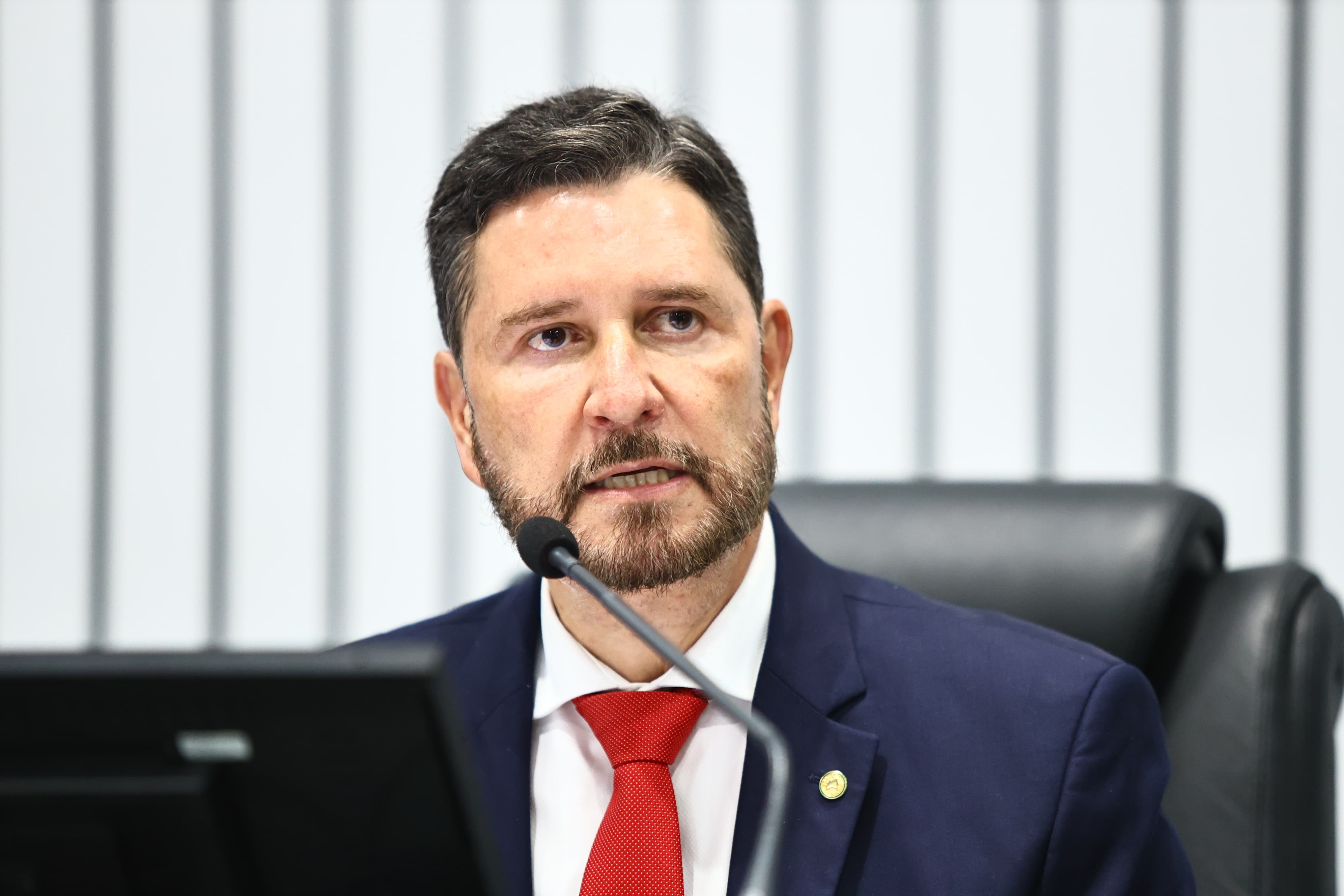 Presidente da Alece, deputado Romeu Aldigueri