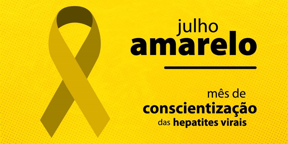 Projeto reforça ações do Julho Amarelo de prevenção das hepatites virais