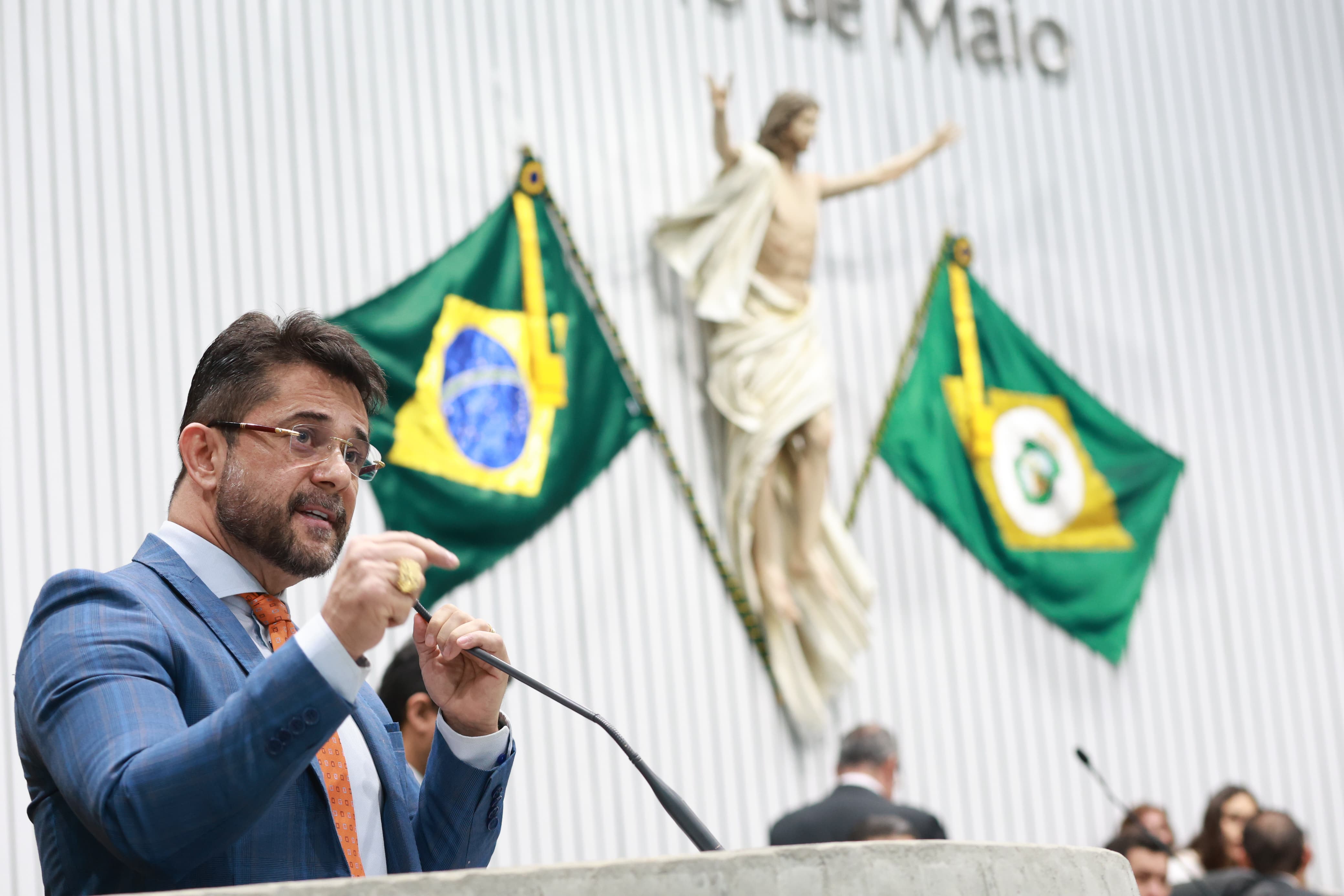 Deputado Apóstolo Luiz Henrique (Republicanos)