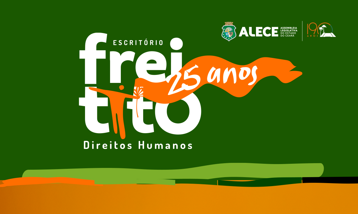 Sessão solene na Alece celebra os 25 anos do Escritório de Direitos Humanos Frei Tito de Alencar