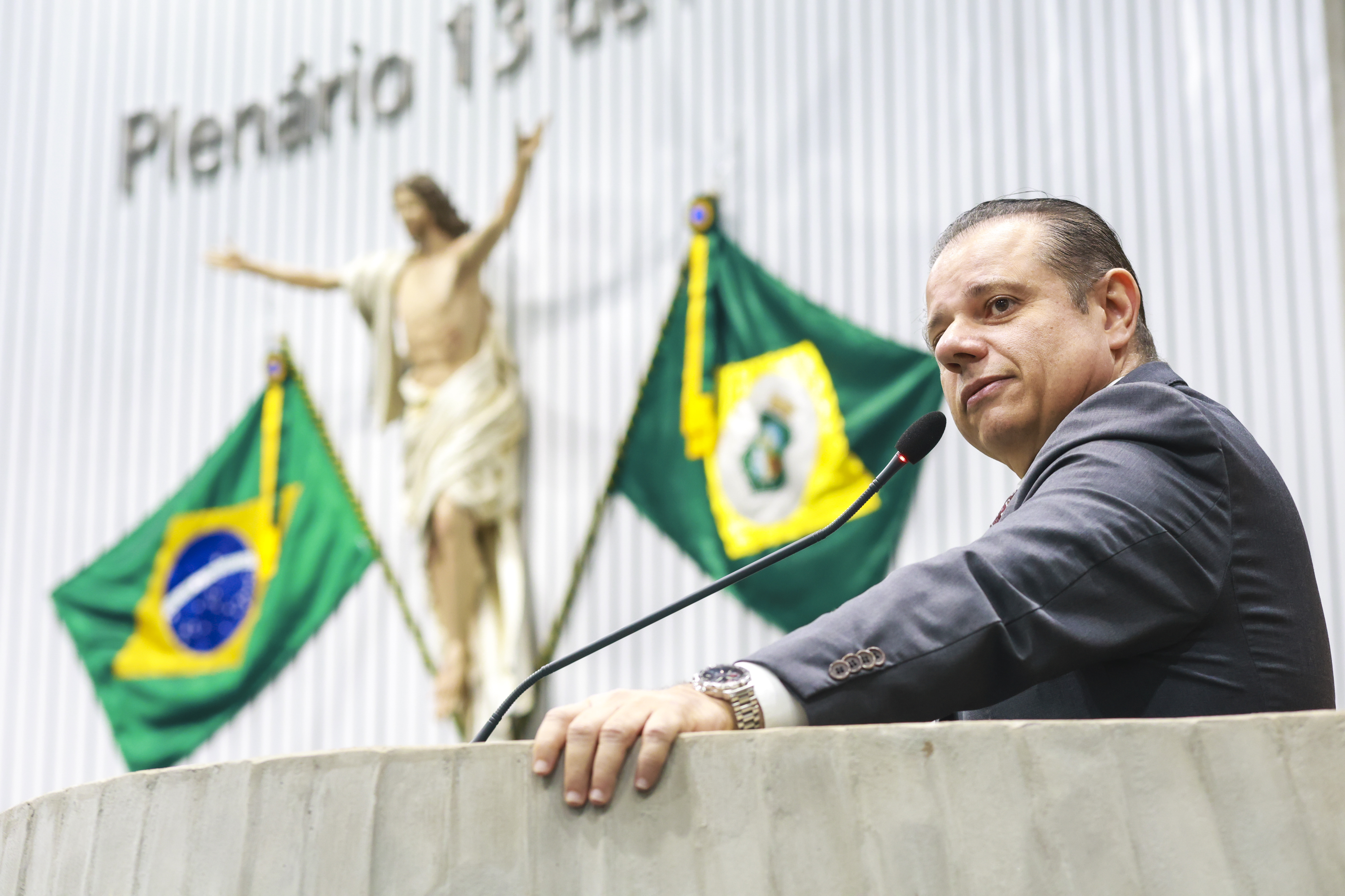 Deputado Cláudio Pinho (PDT)
