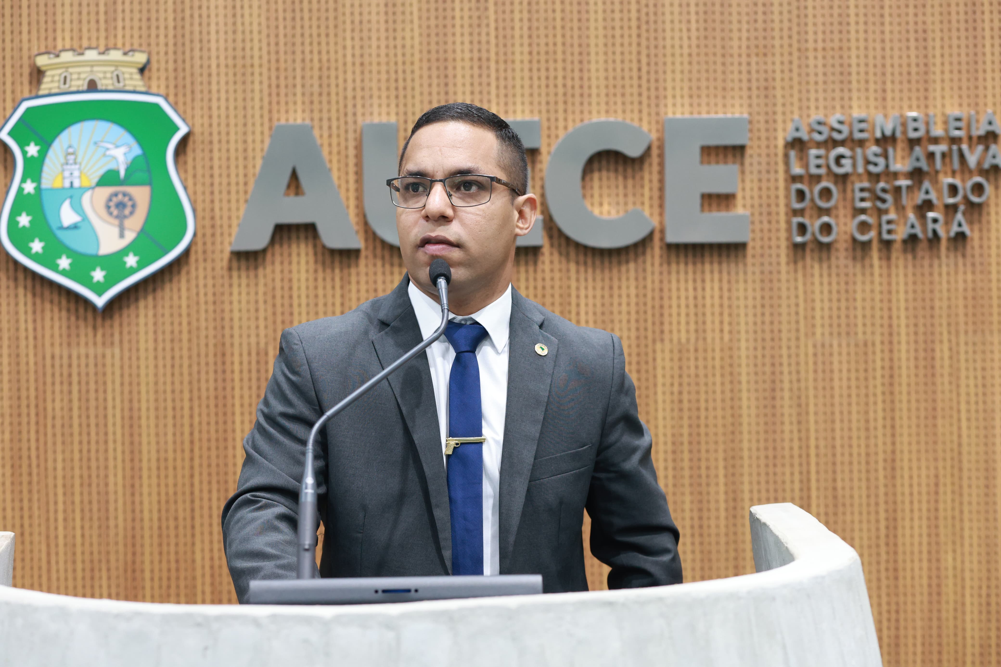 Deputado David Vasconcelos (PL)