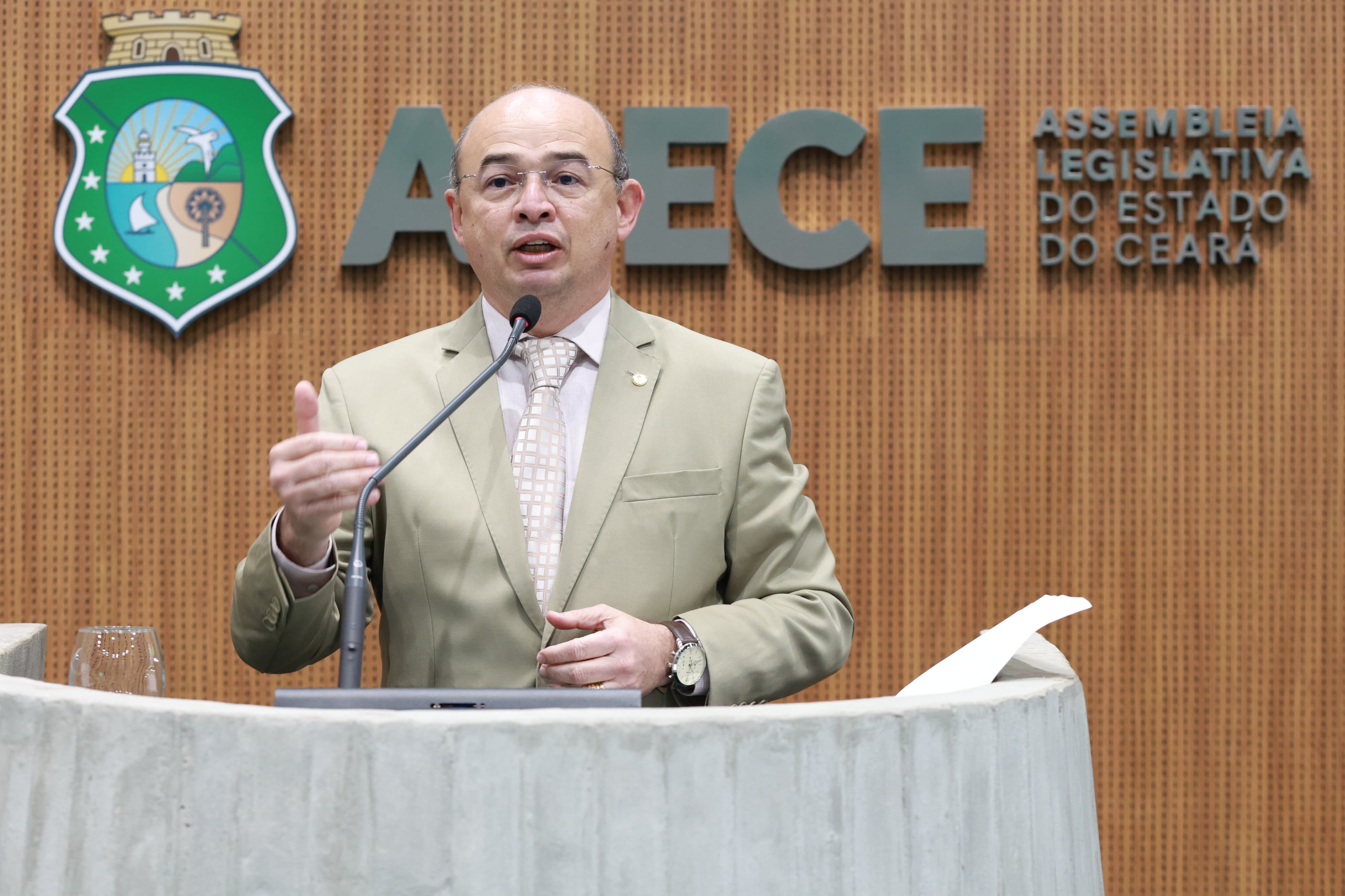 Deputado Sérgio Aguiar (PSB)