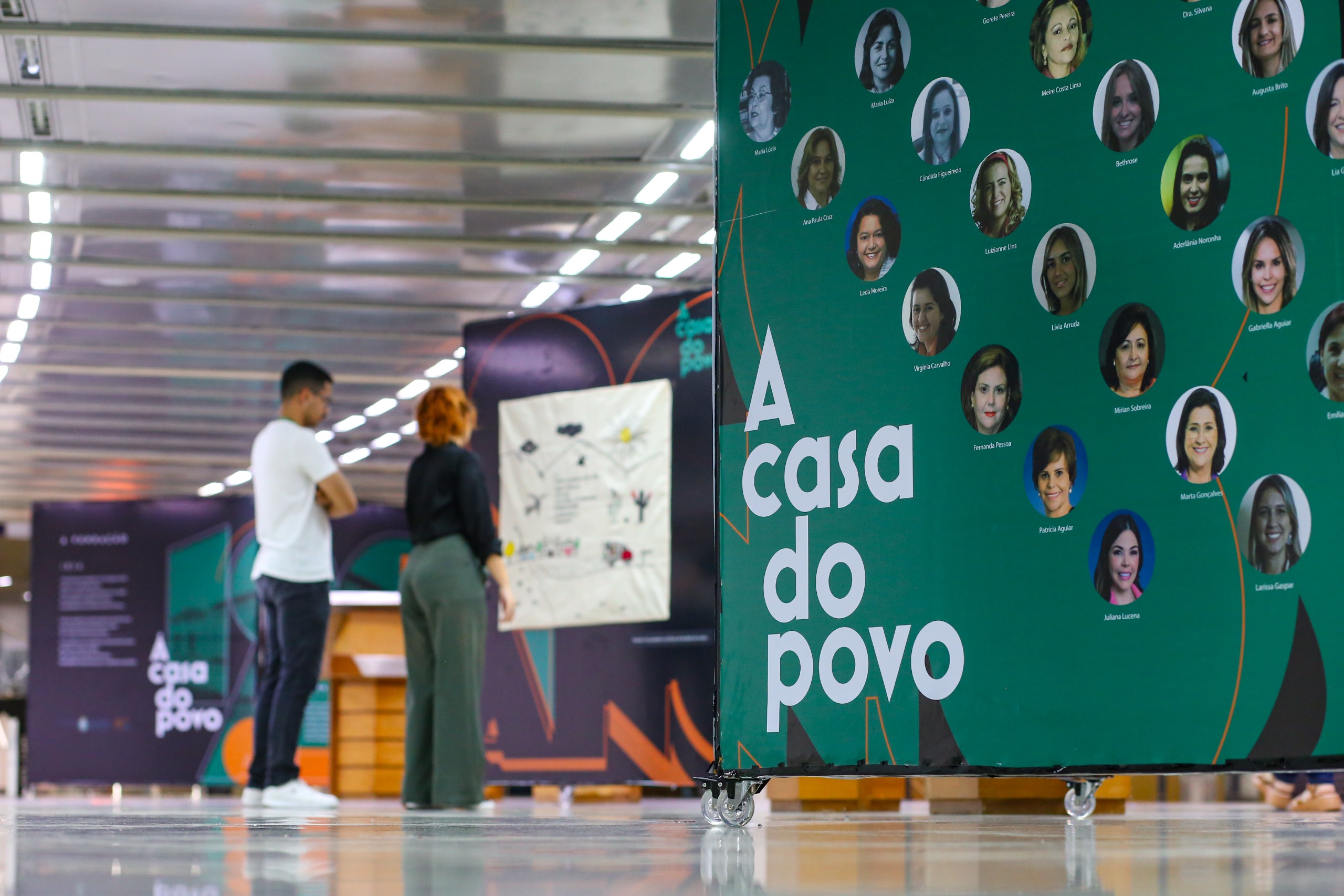 Exposição “Alece 190 anos: a Casa do Povo” pode ser visitada até 26 de setembro