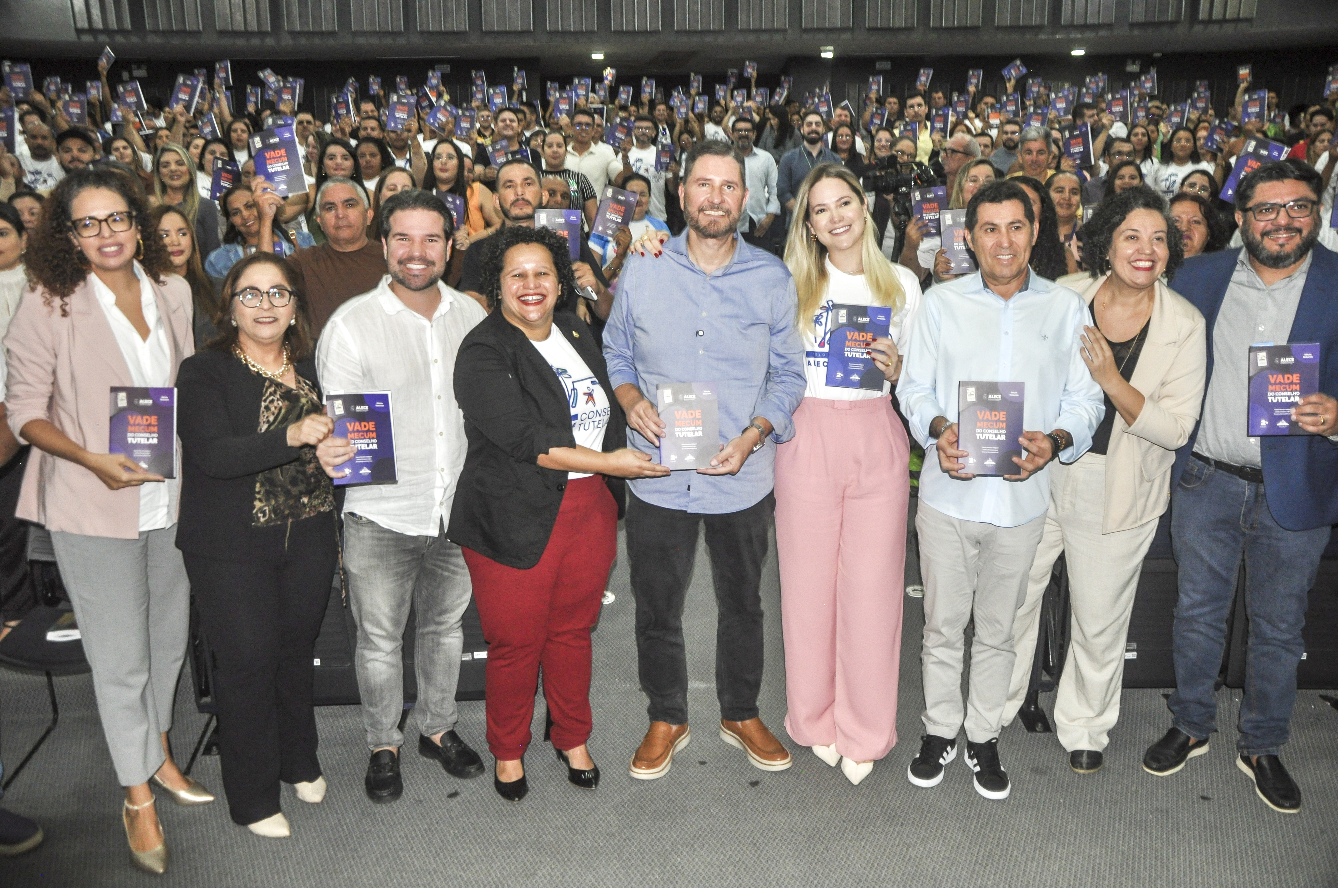 Autoridades e conselheiros tutelares de todo o Estado prestigiaram mais uma ação para obtenção do Selo Alece Conselho Tutelar