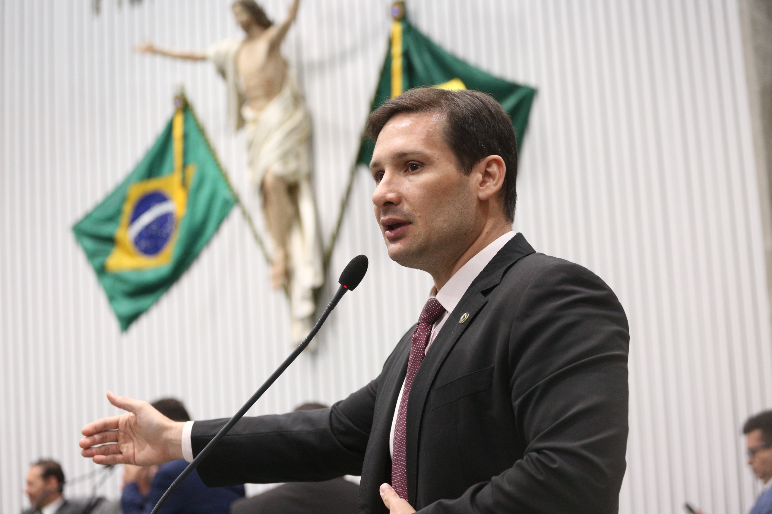 Deputado Marcos Sobreira (PSB)