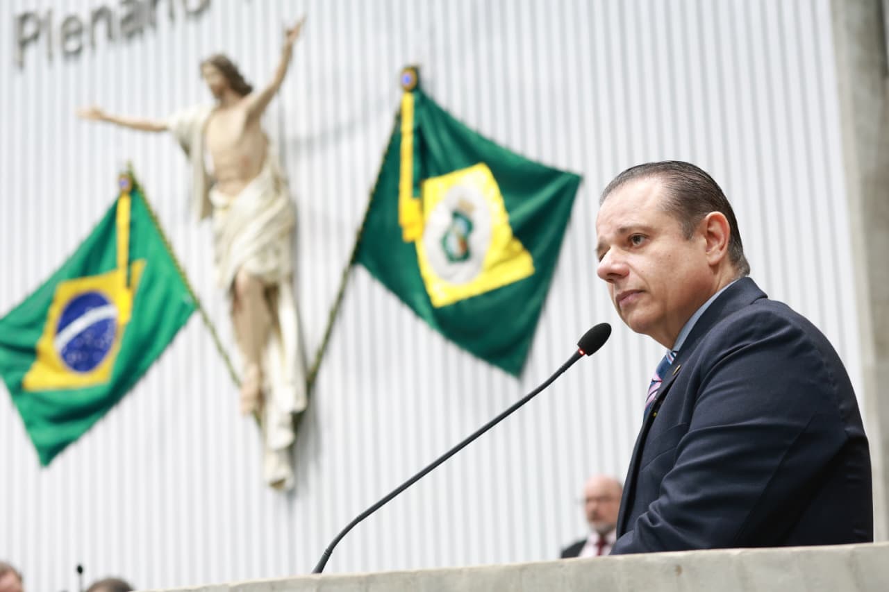 Deputado Cláudio Pinho (PDT)