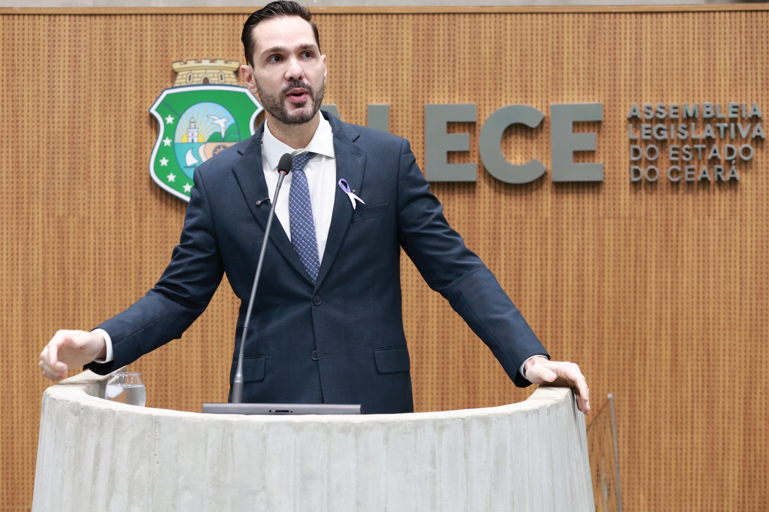 Deputado Guilherme Bismarck (PSB)