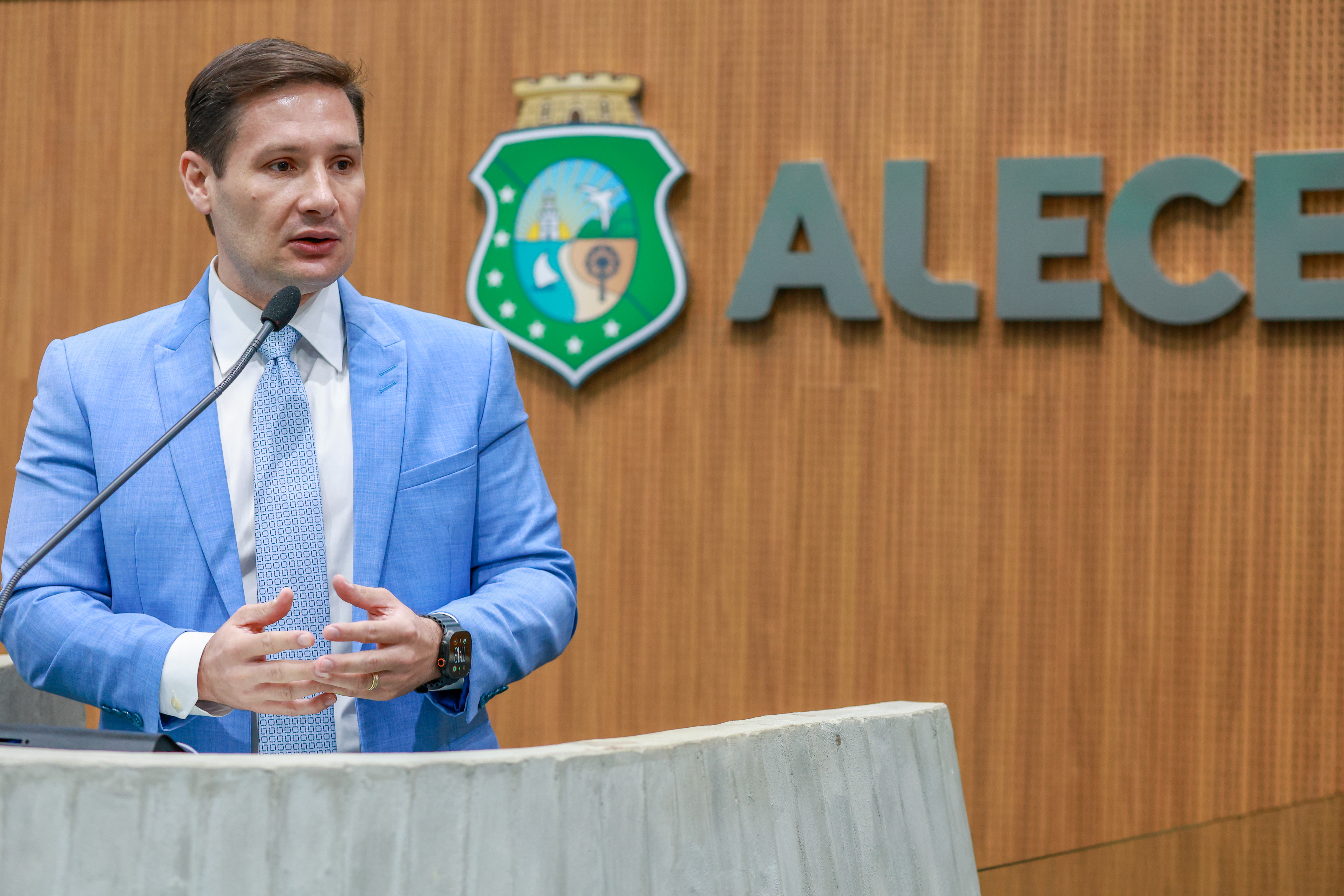 Deputado Marcos Sobreira (PSB)