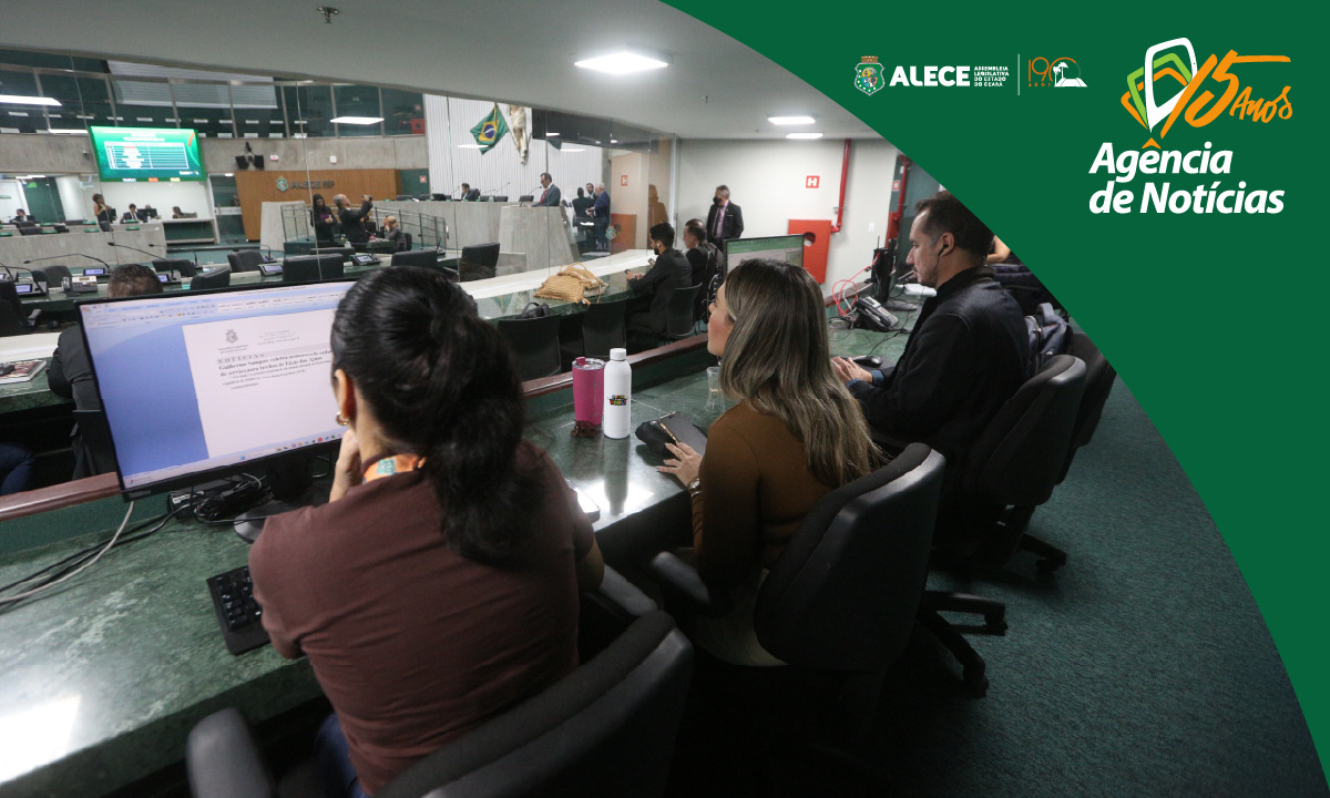 Parlamentares enaltecem atuação da Agência de Notícias e compromisso com a democracia