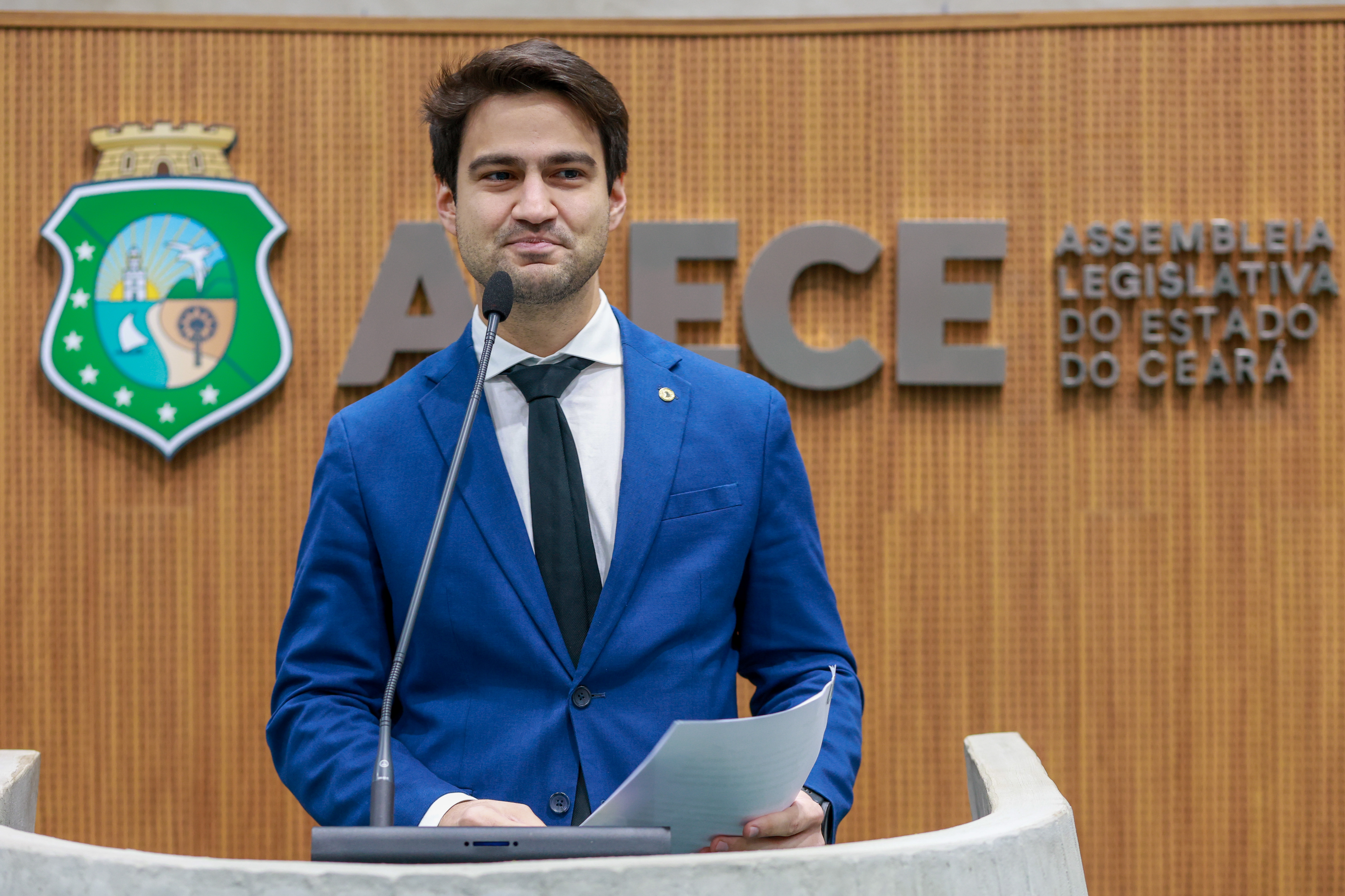 Deputado Pedro Matos (Avante)