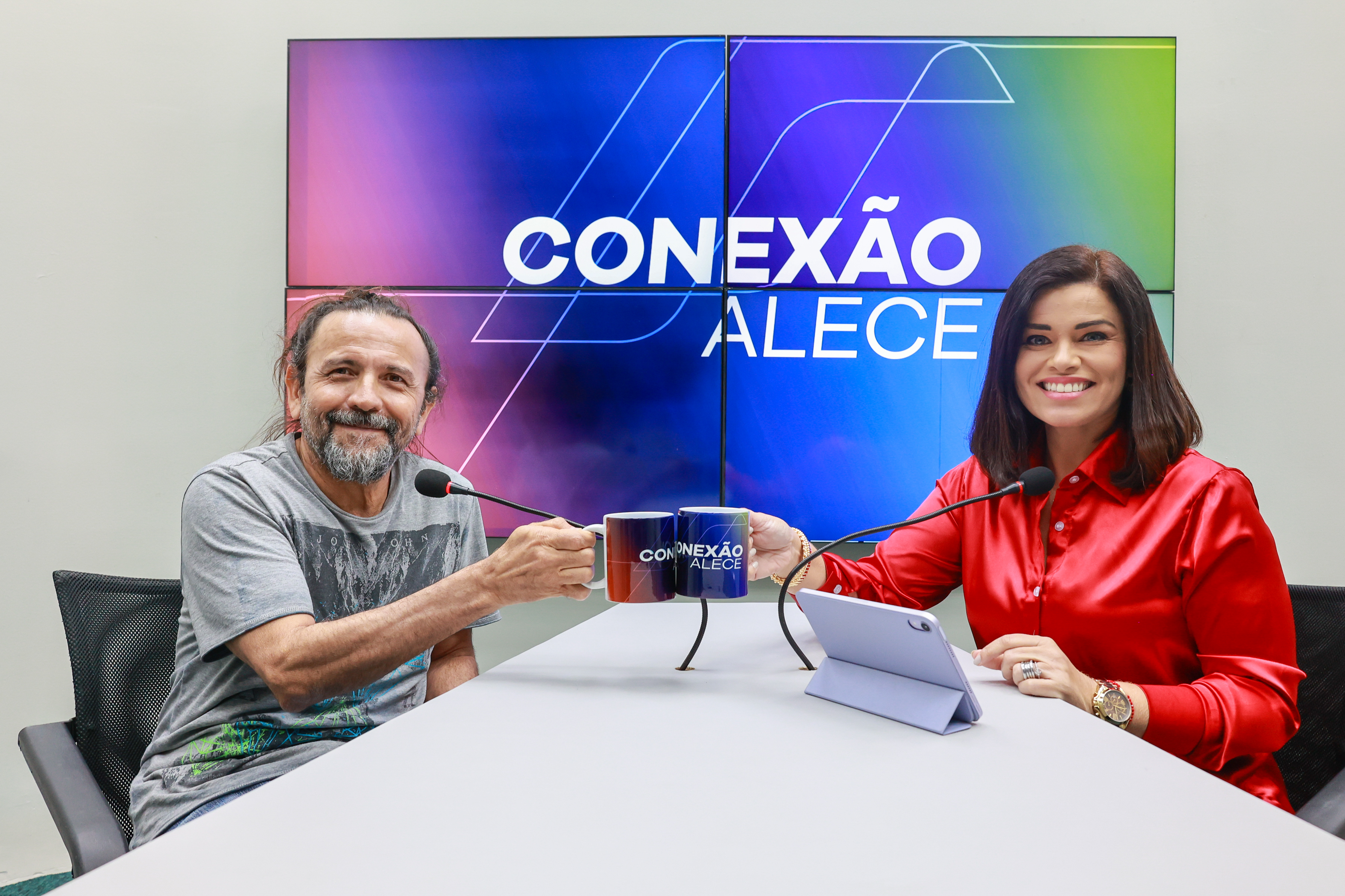 Cineasta Halder Gomes fala da nova produção cinematográfica no Conexão Alece
