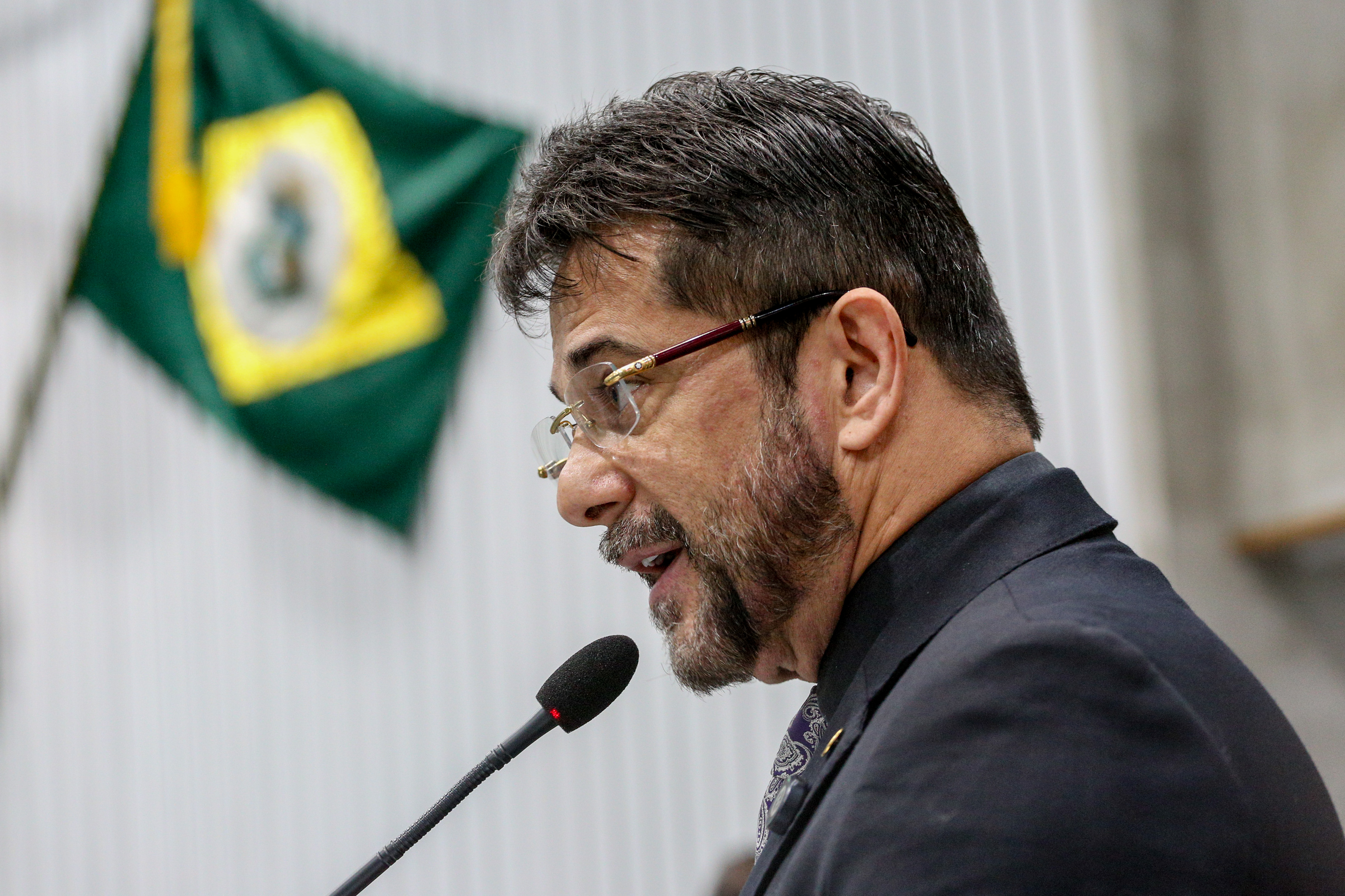 Deputado Apóstolo Luiz Henrique (Republicanos)