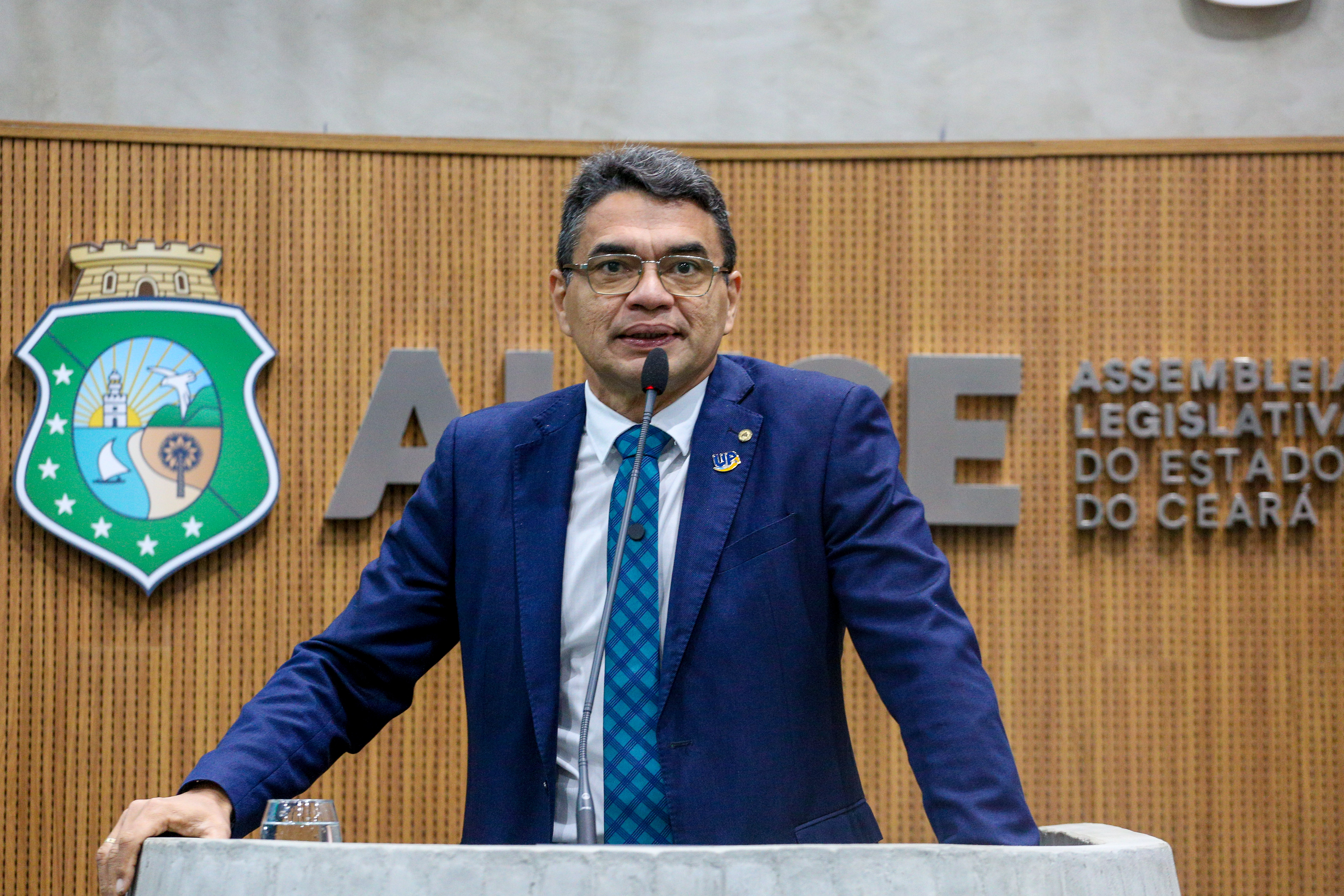 Deputado Sargento Reginauro (União)