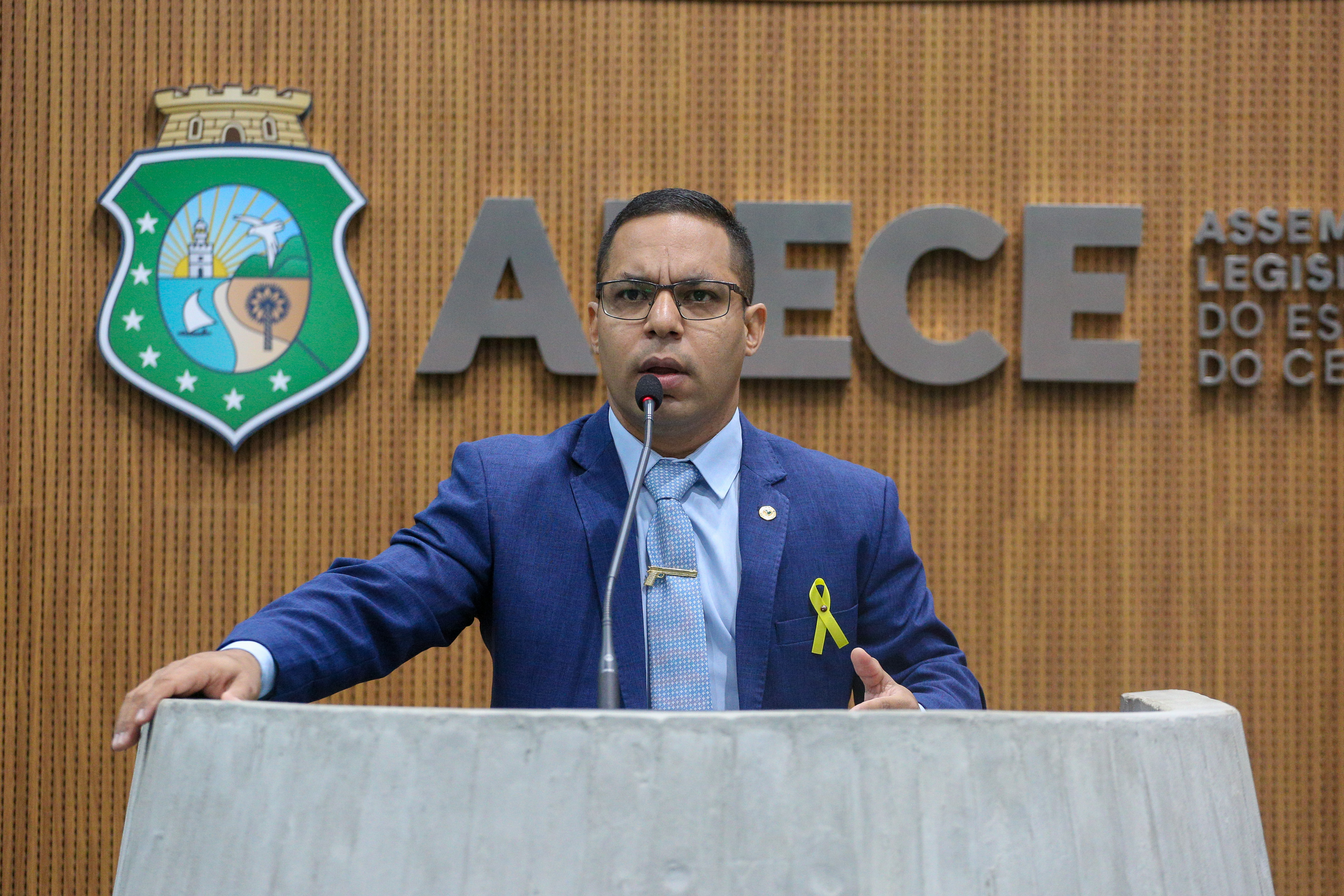 Deputado David Vasconcelos (PL)