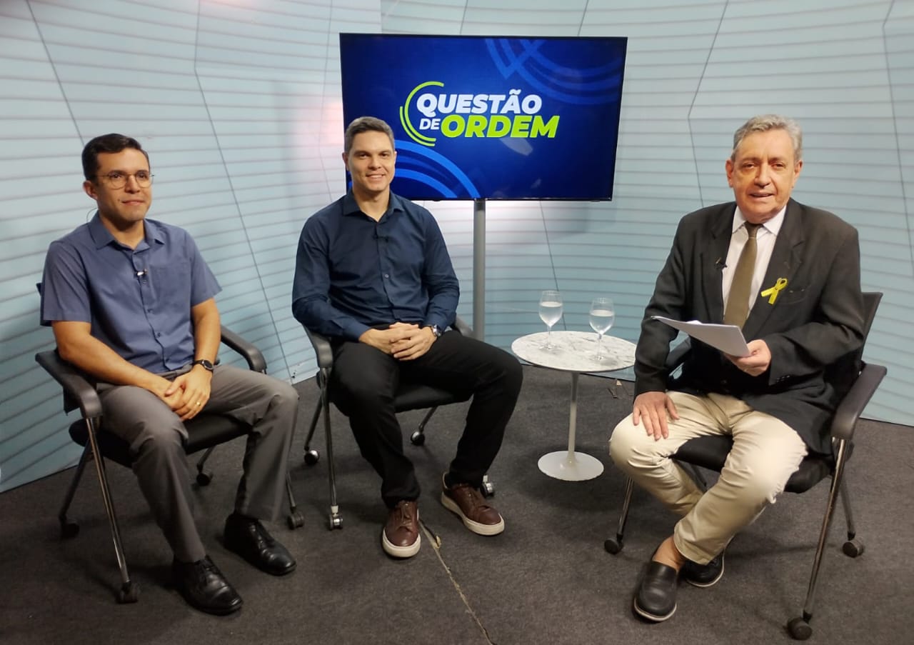 Paulo Marcos Campos, Vítor Sandes e Renato Abreu