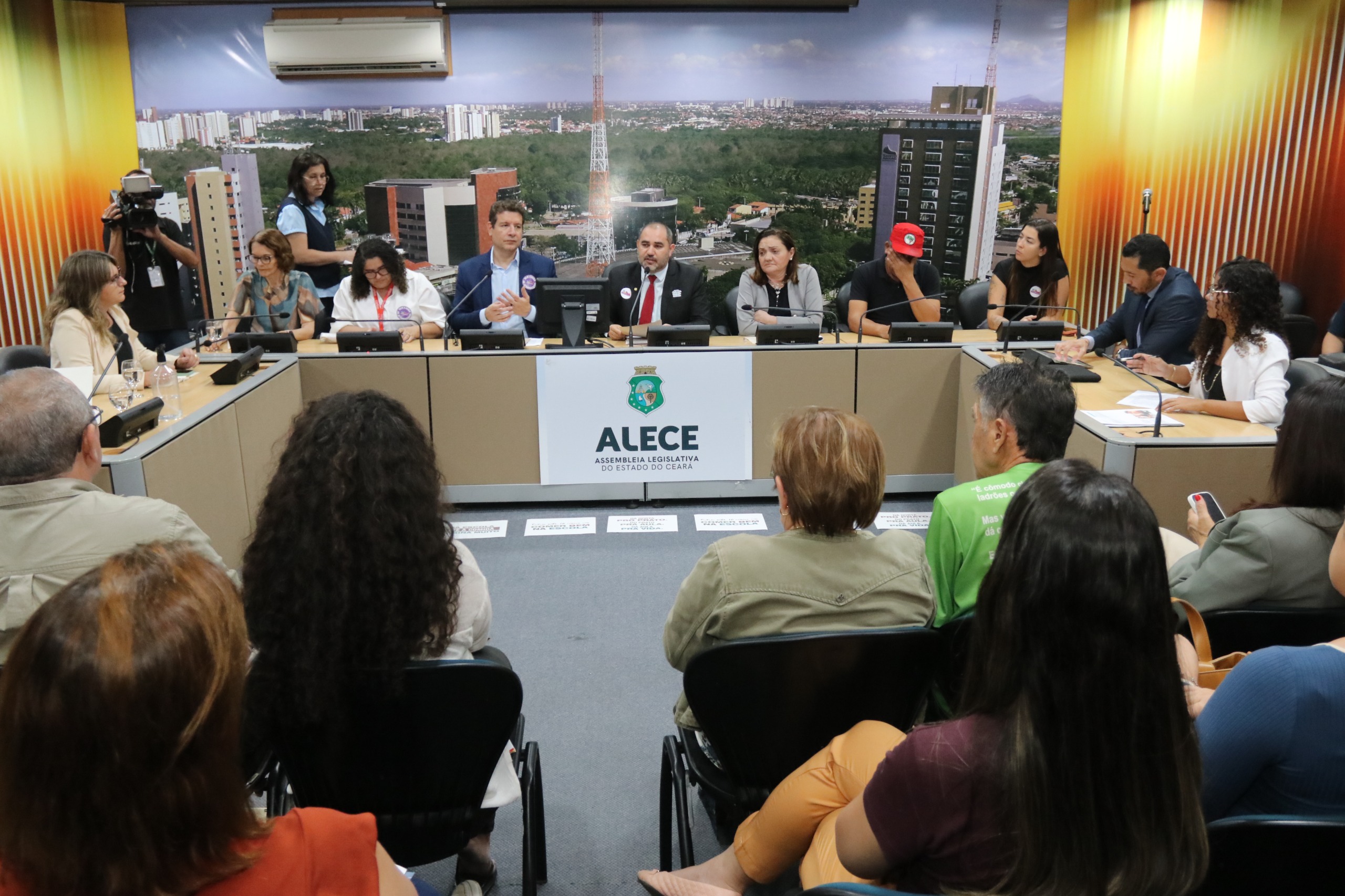 Audiência pública foi realizada no Complexo de Comissões Técnicas