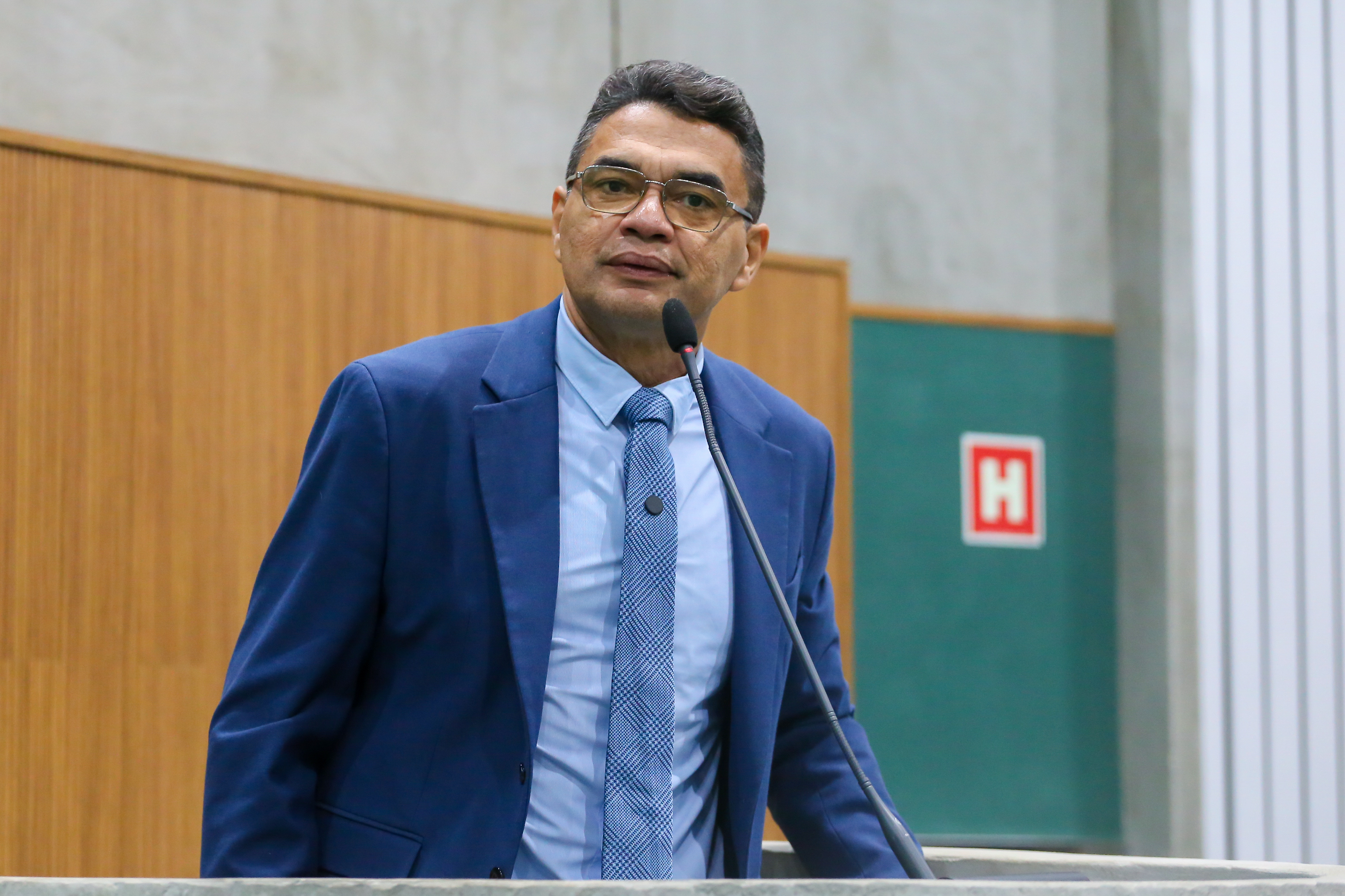 Deputado Sargento Reginauro (União)