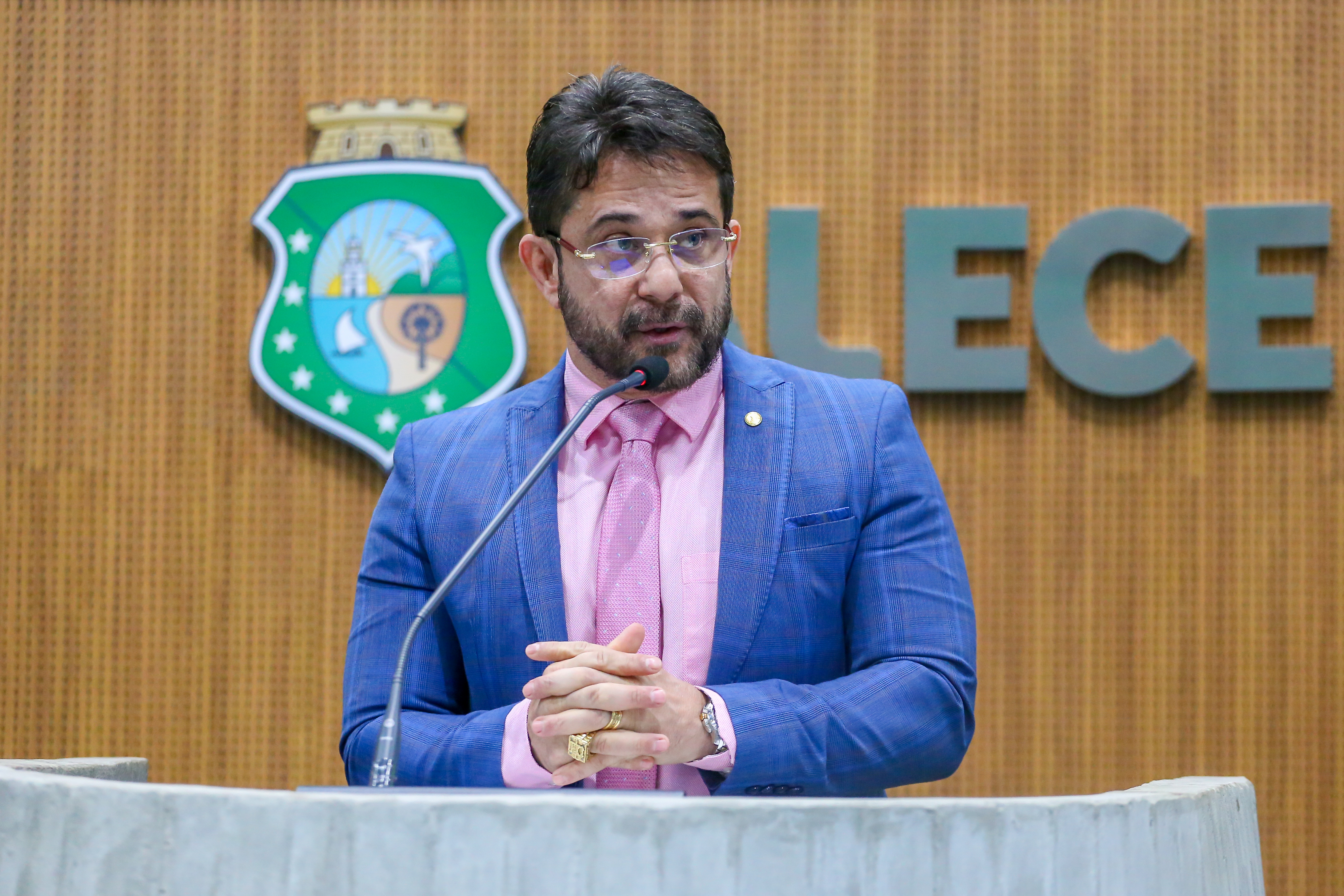 Deputado Apóstolo Luiz Henrique (Republicanos)