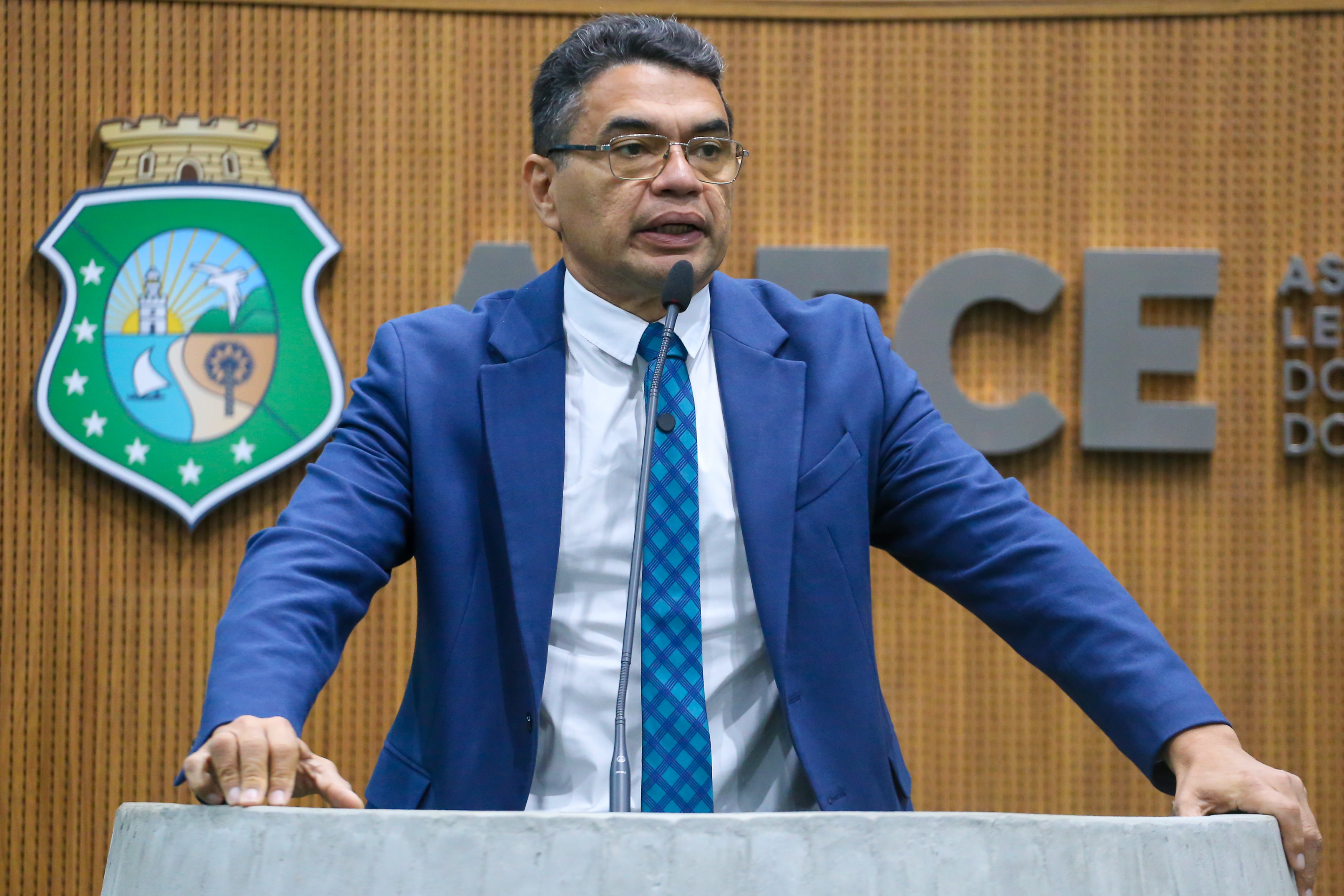 Deputado Sargento Reginauro (União)