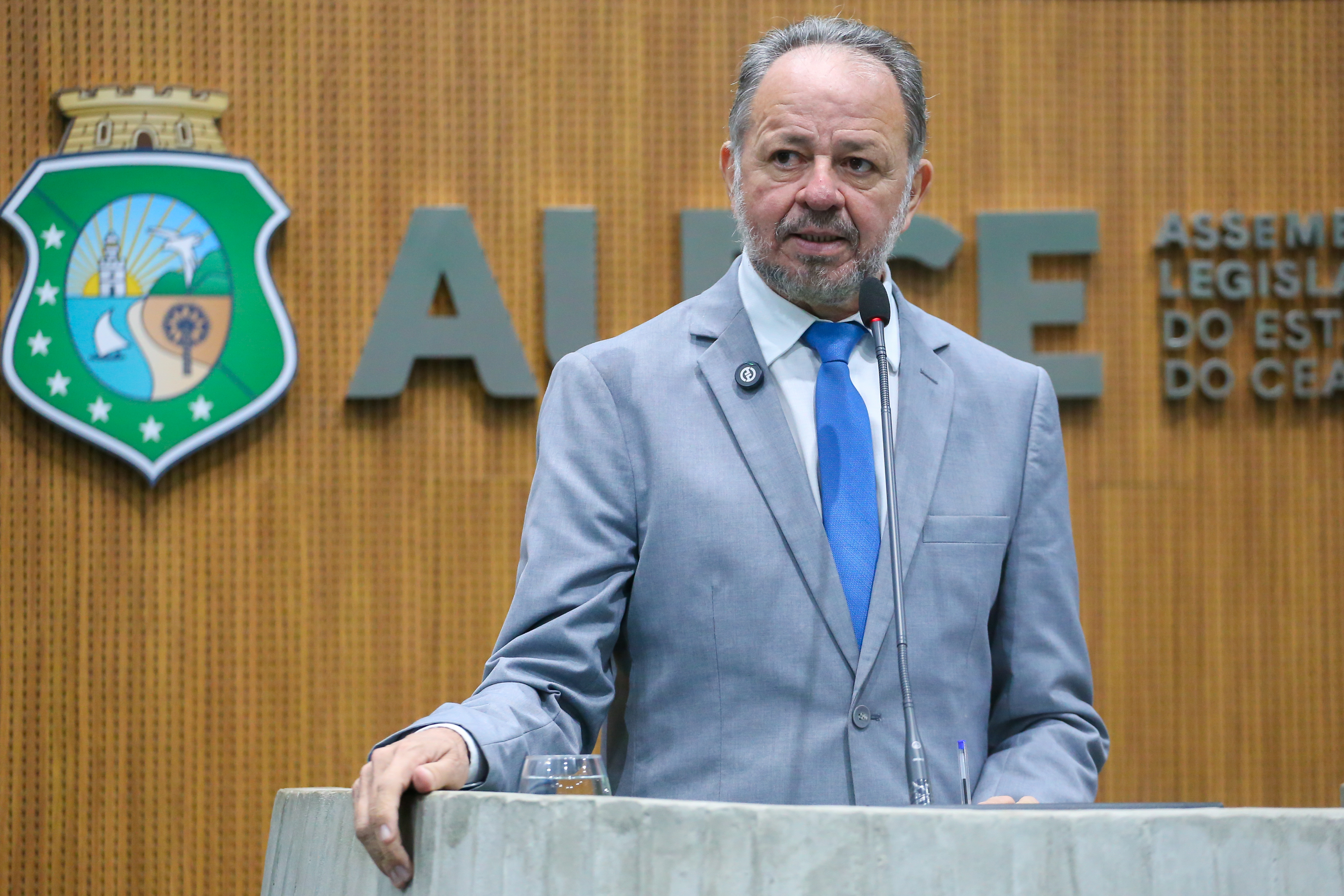 Deputado Acrísio Sena (PT)