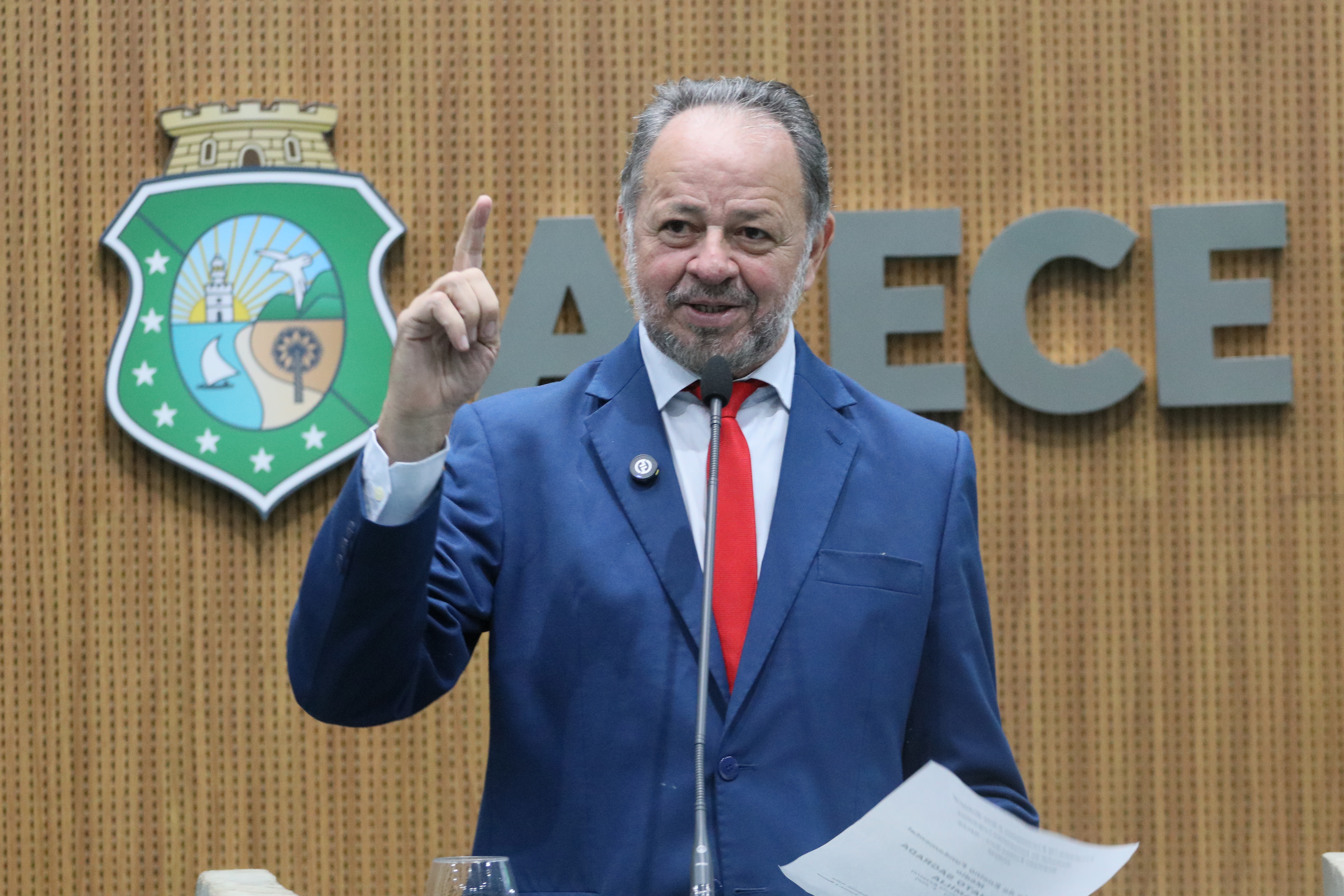 Deputado Acrísio Sena (PT)