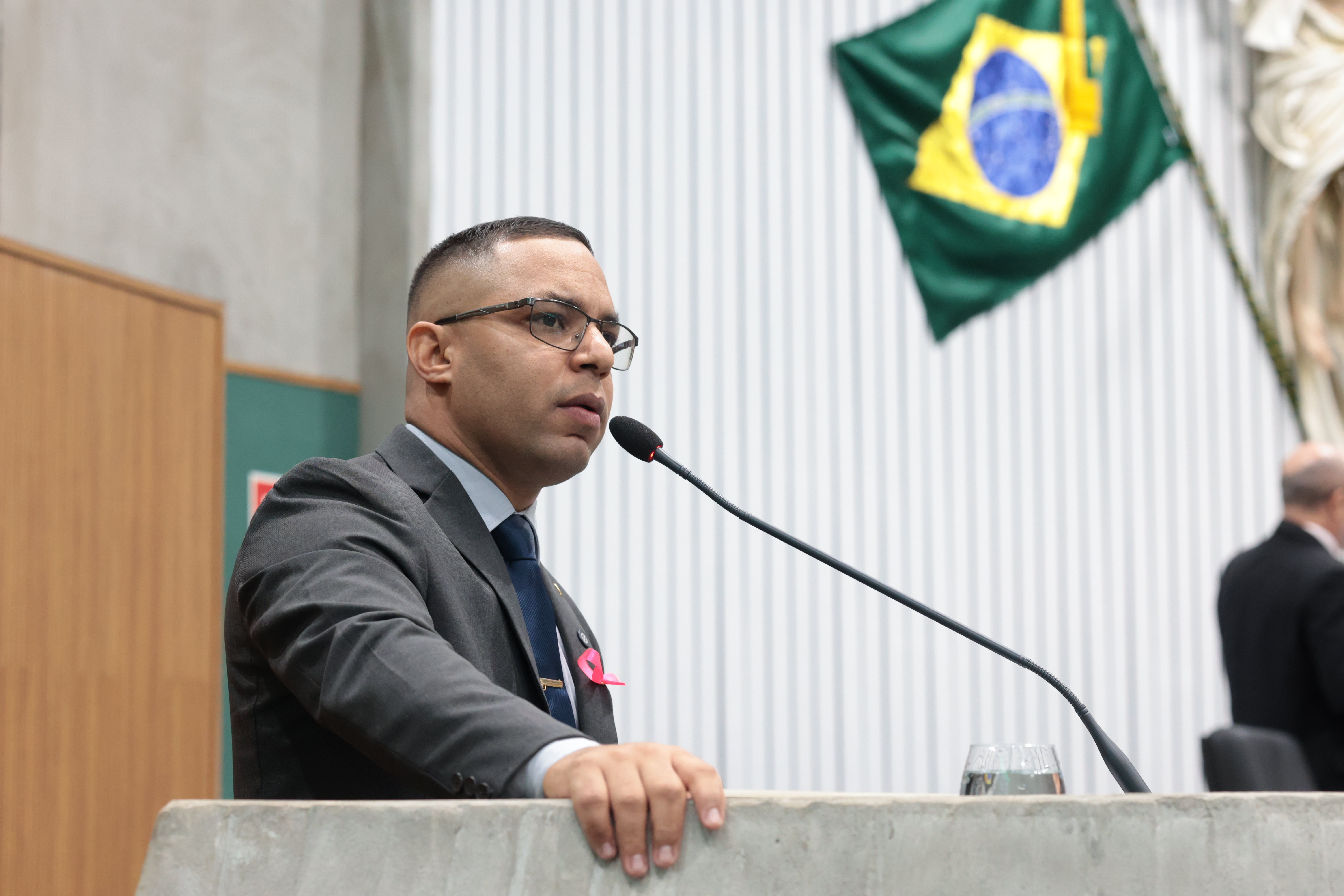 Deputado David Vasconcelos (PL)