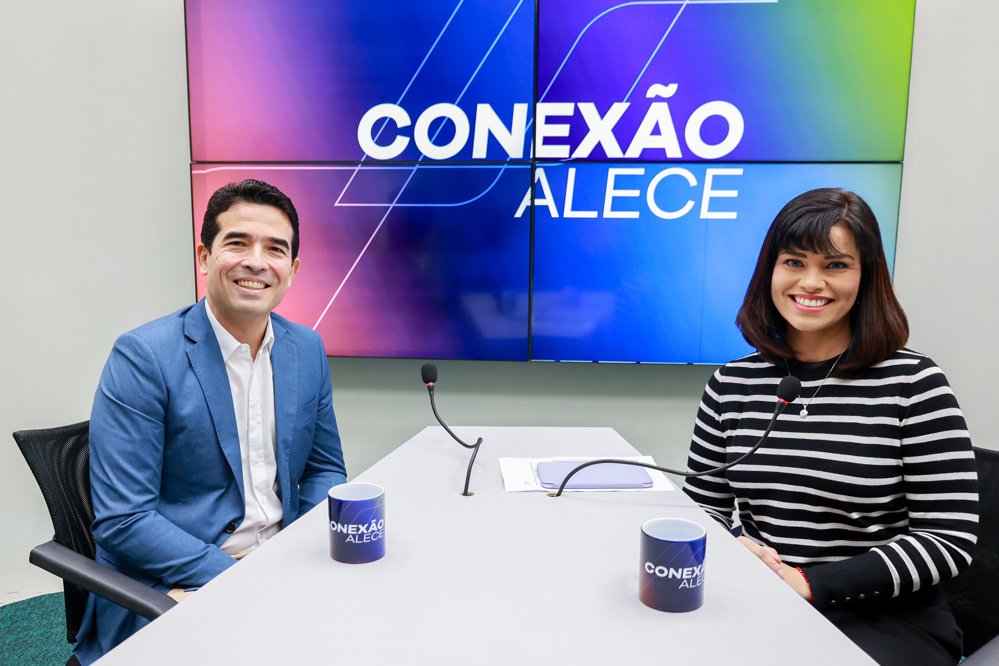 Presidente do TCE enaltece papel do Tribunal na fiscalização pública no Conexão Alece