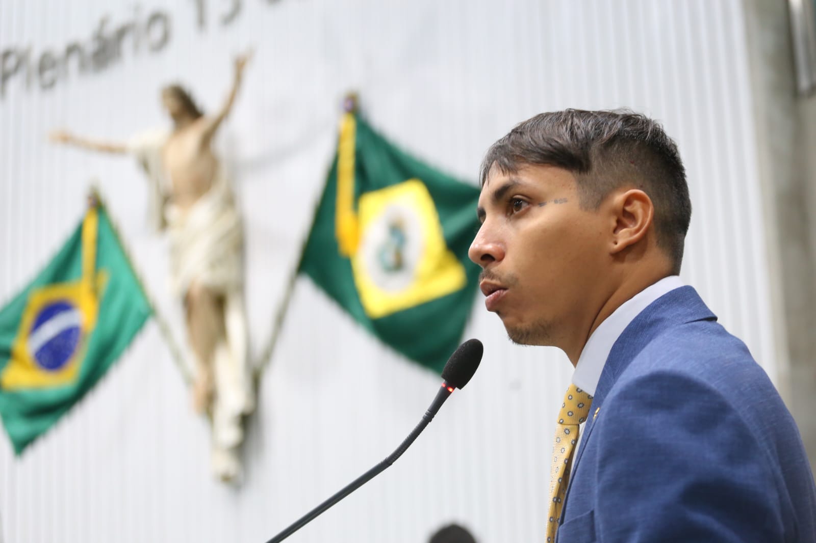 Deputado Leo Suricate (Psol)