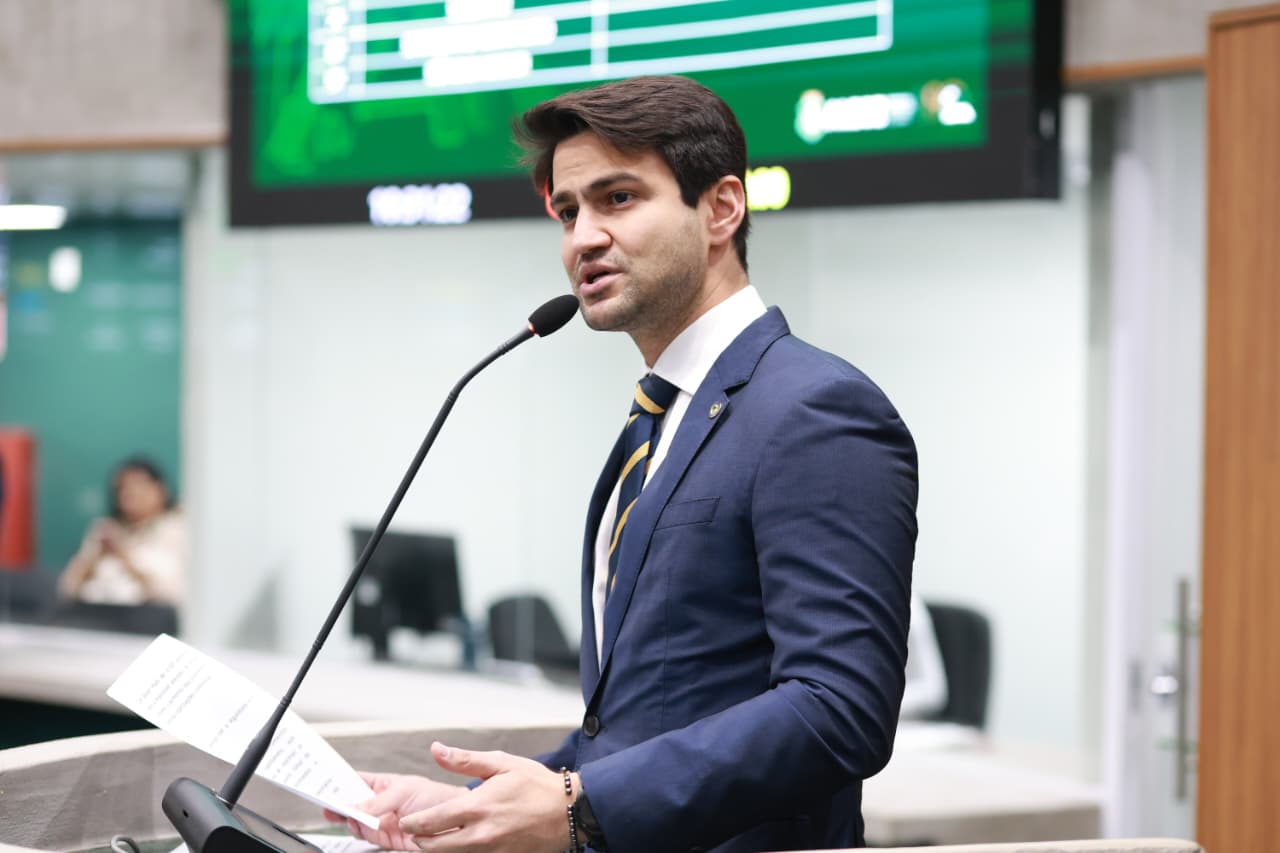 Deputado Pedro Matos (Avante)